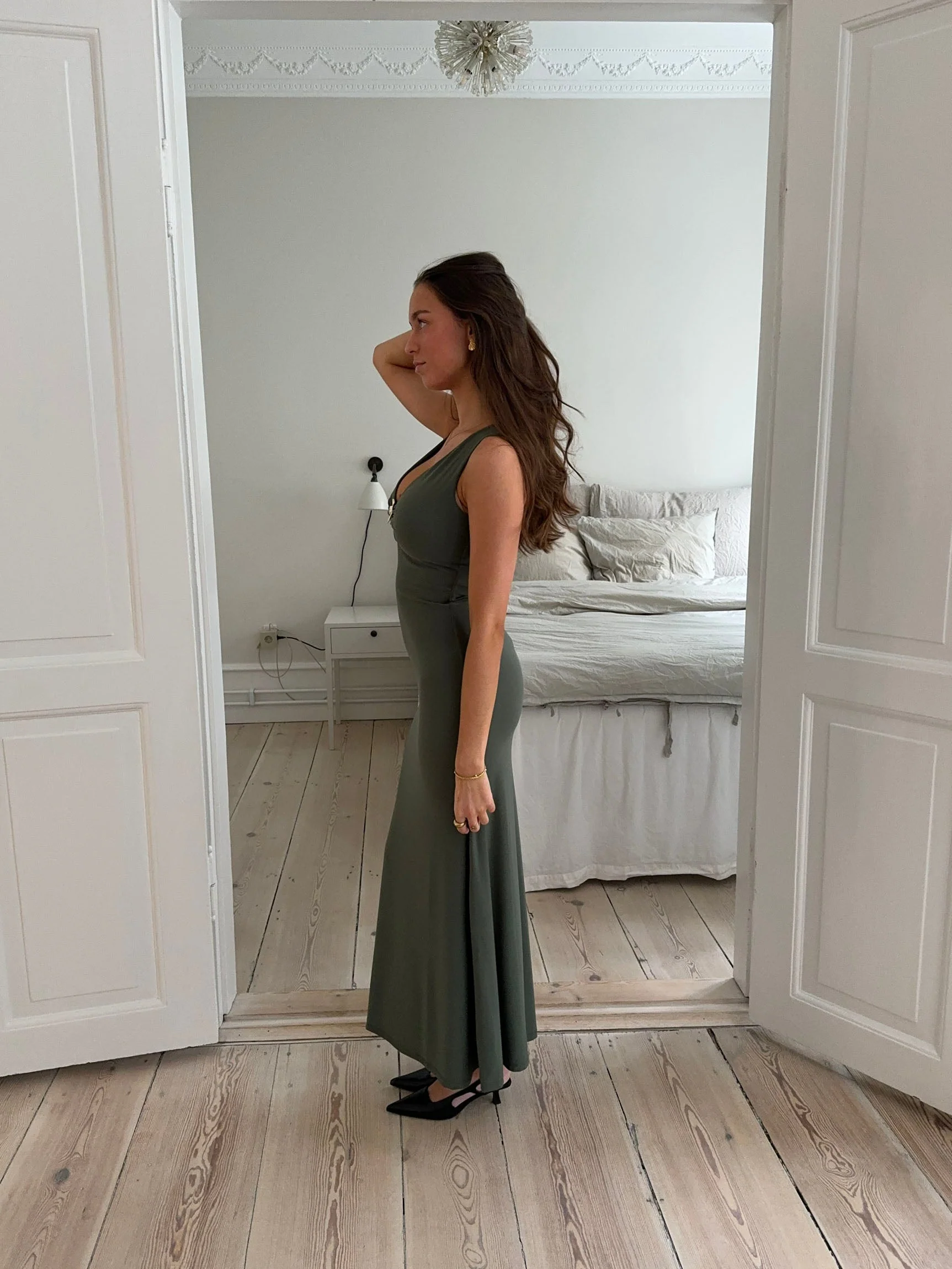 Tita maxi dress - Sage green 10 Tita maxi dress - Sage green