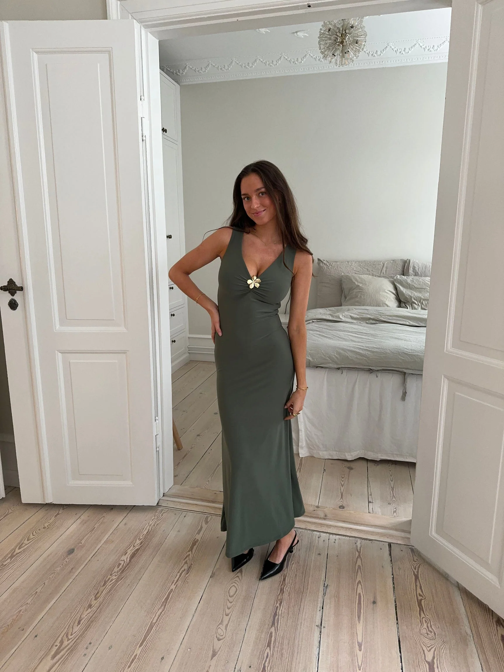Tita maxi dress - Sage green 12 Tita maxi dress - Sage green