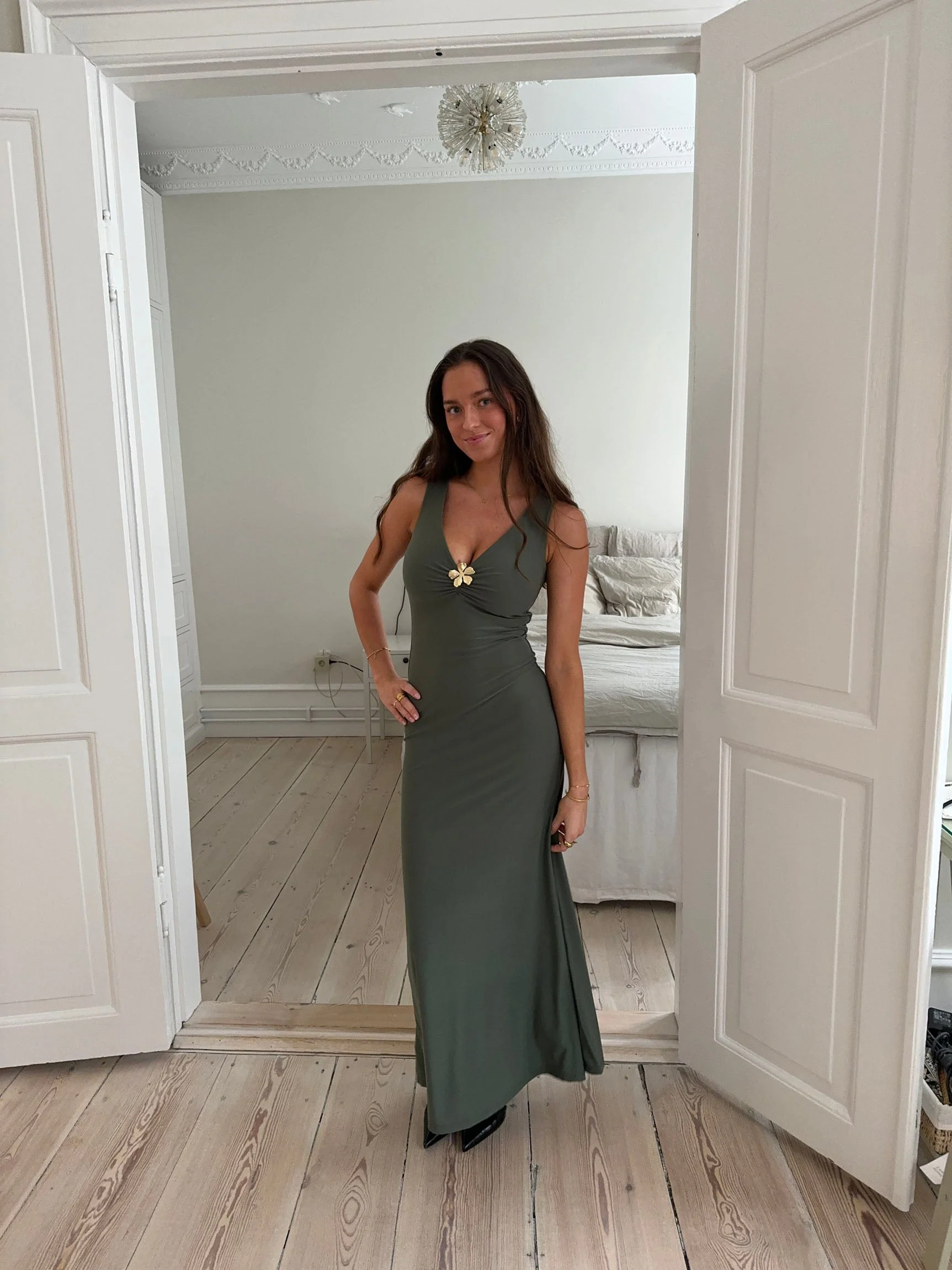 Tita maxi dress - Sage green 13 Tita maxi dress - Sage green