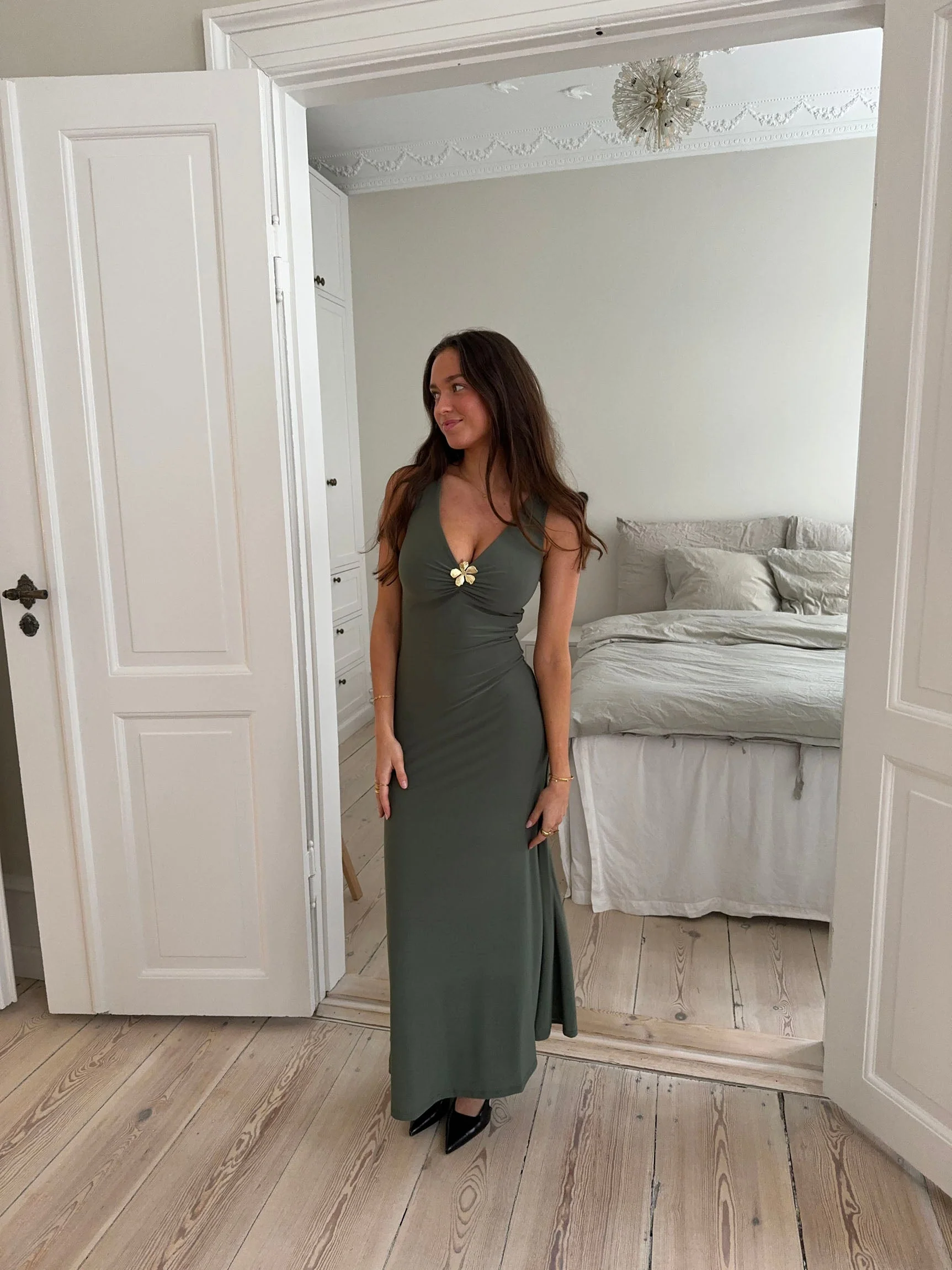 Tita maxi dress - Sage green 8 Tita maxi dress - Sage green
