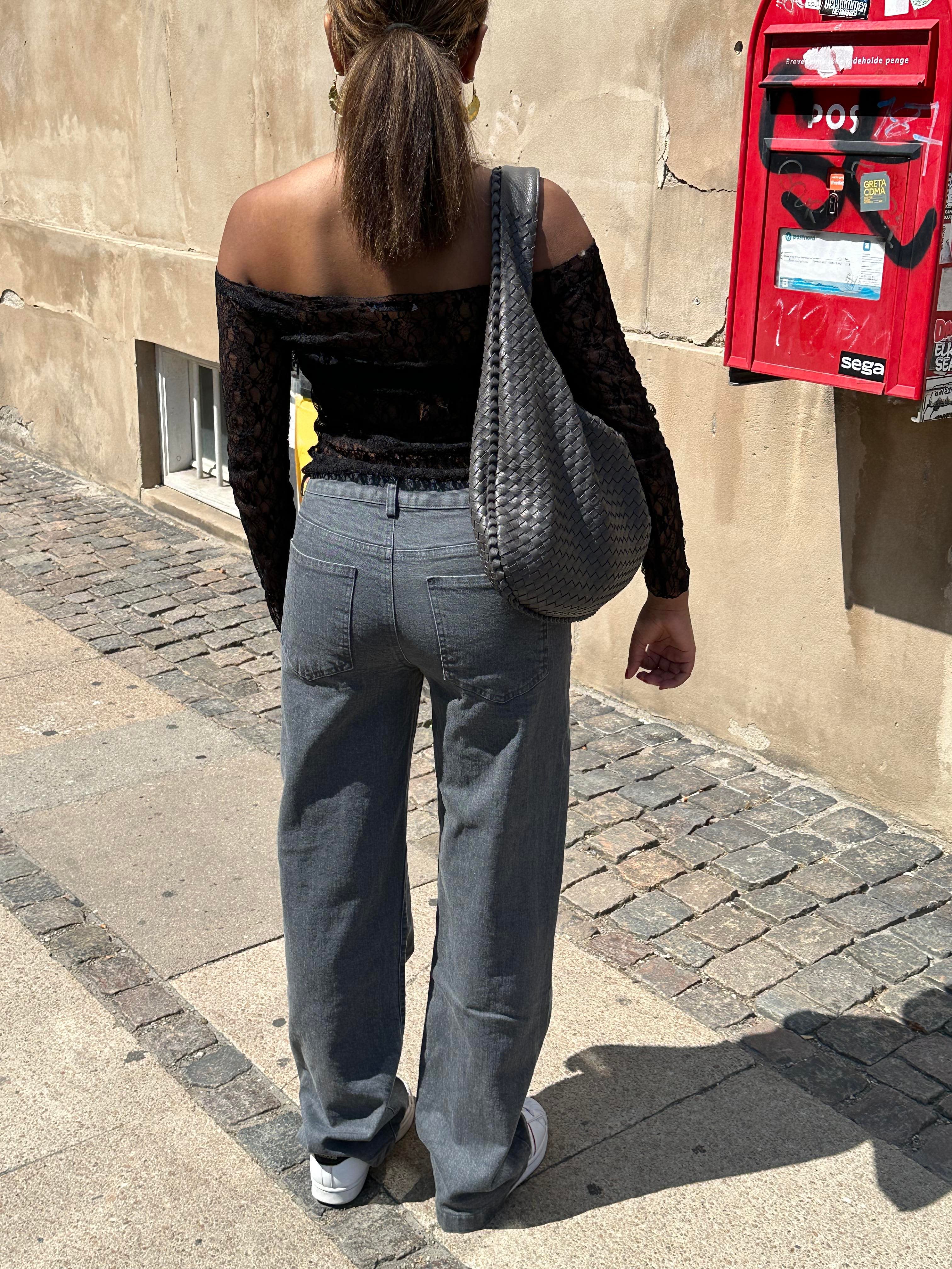 Nuna low waisted jeans - Grey 8 Nuna low waisted jeans - Grey