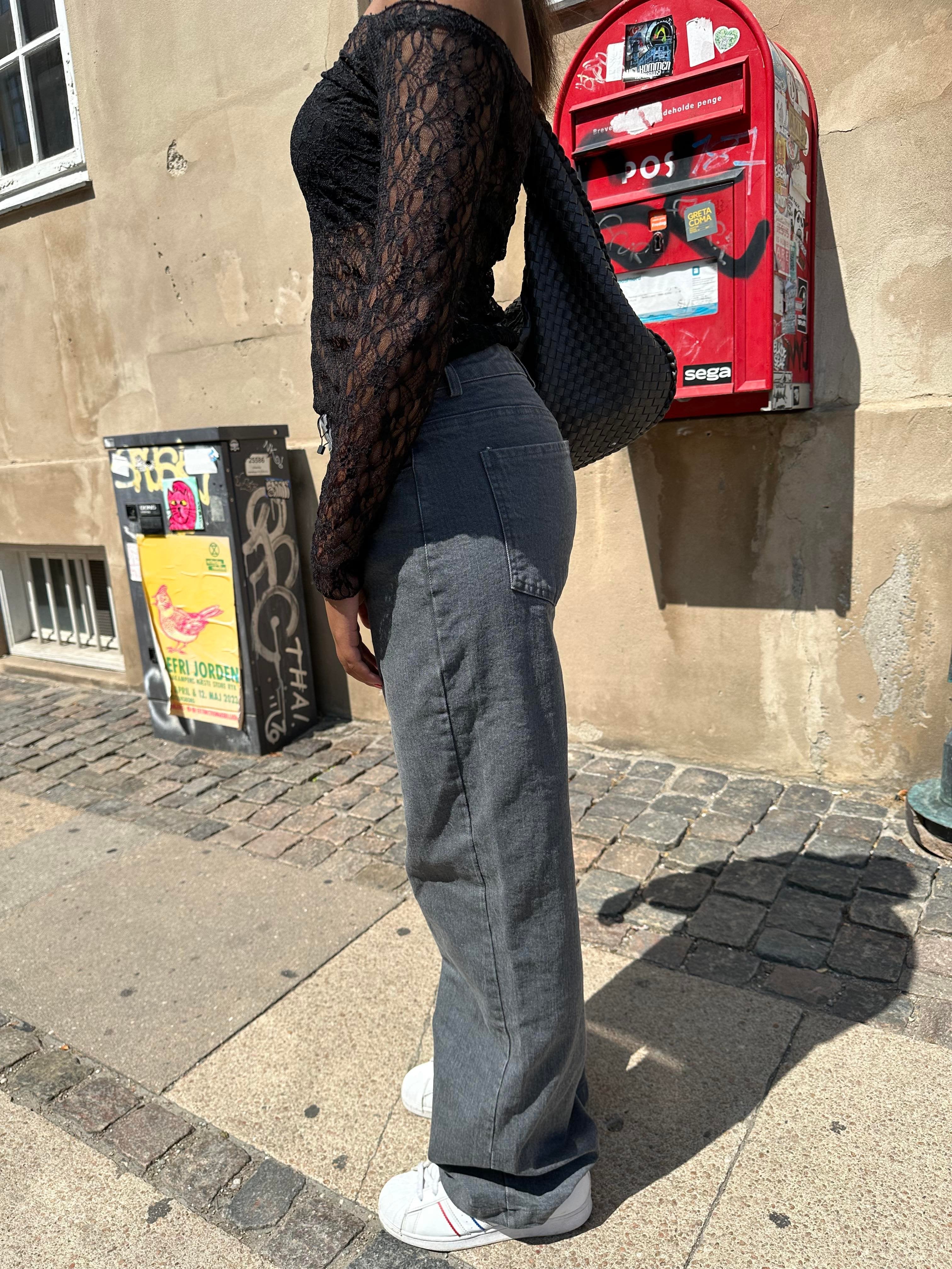 Nuna low waisted jeans - Grey 9 Nuna low waisted jeans - Grey