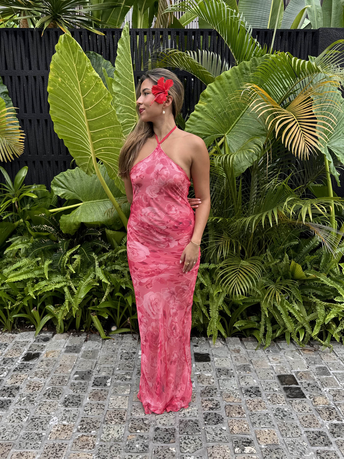 Rosa dress - Pink