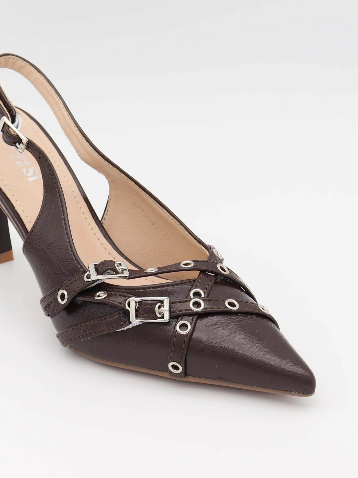 Kandy slingback heels - Brown 10 Kandy slingback heels - Brown