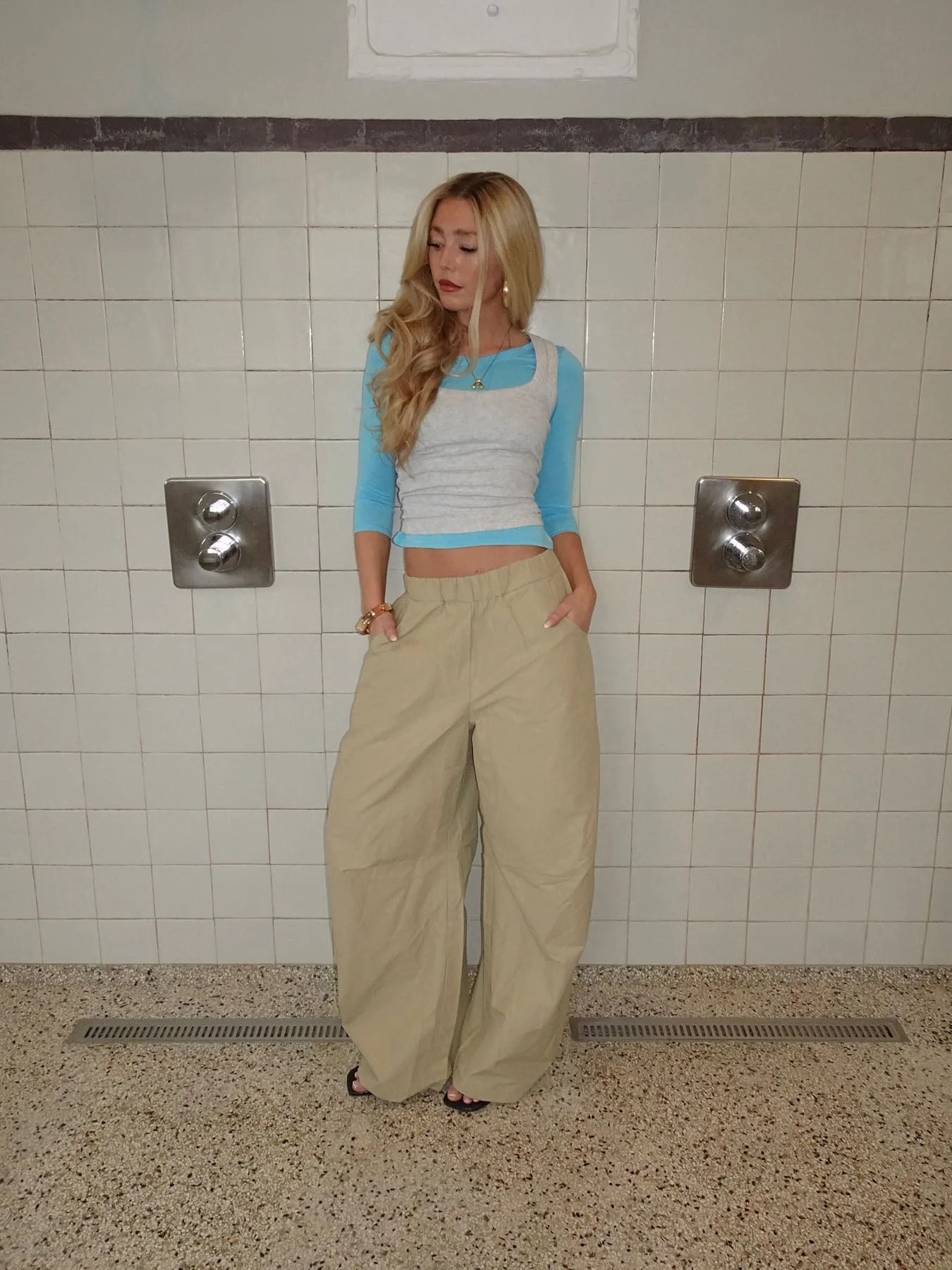 Ingrid Pants - Beige 1 Ingrid Pants - Beige