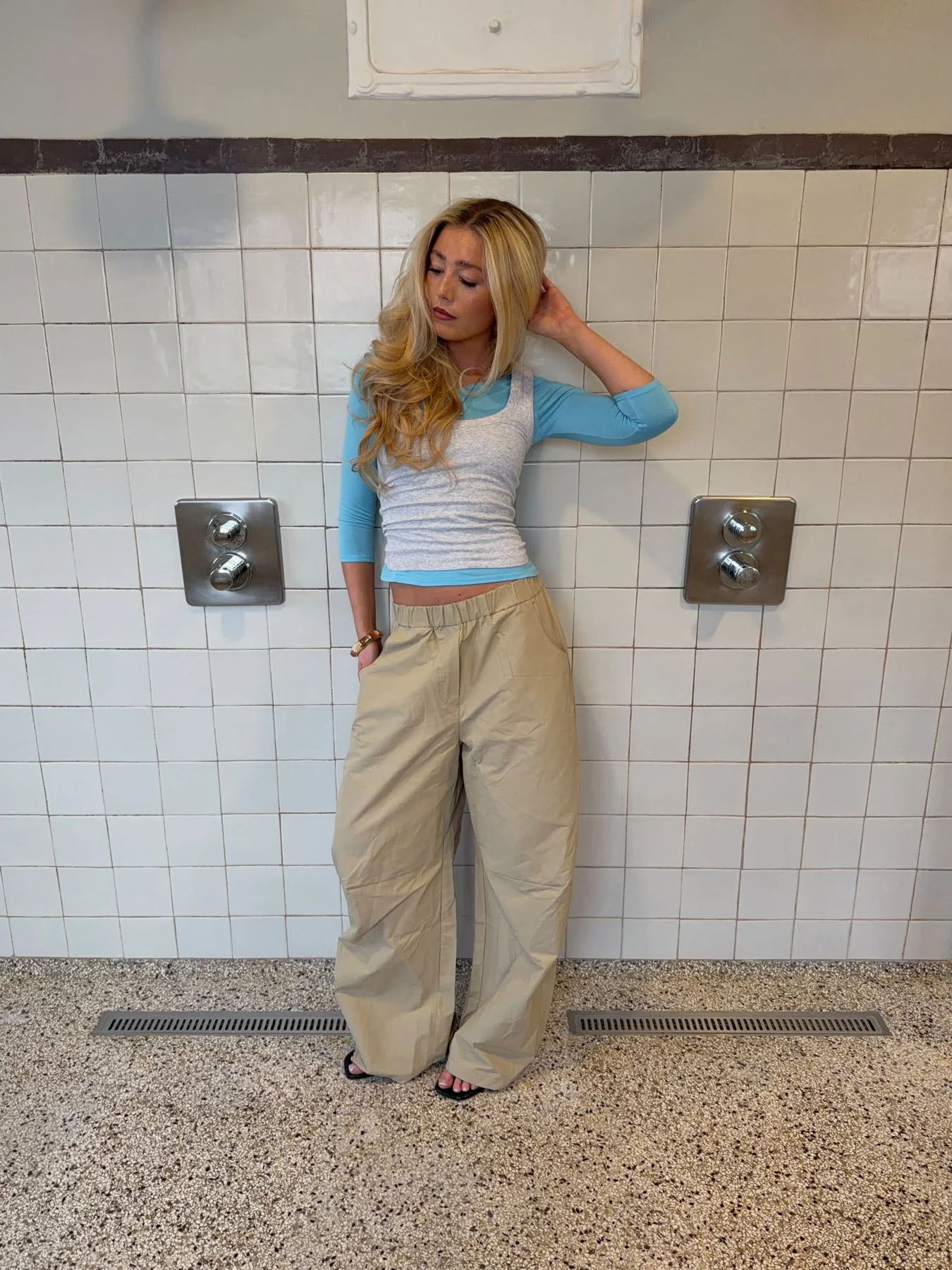 Ingrid Pants - Beige 2 Ingrid Pants - Beige