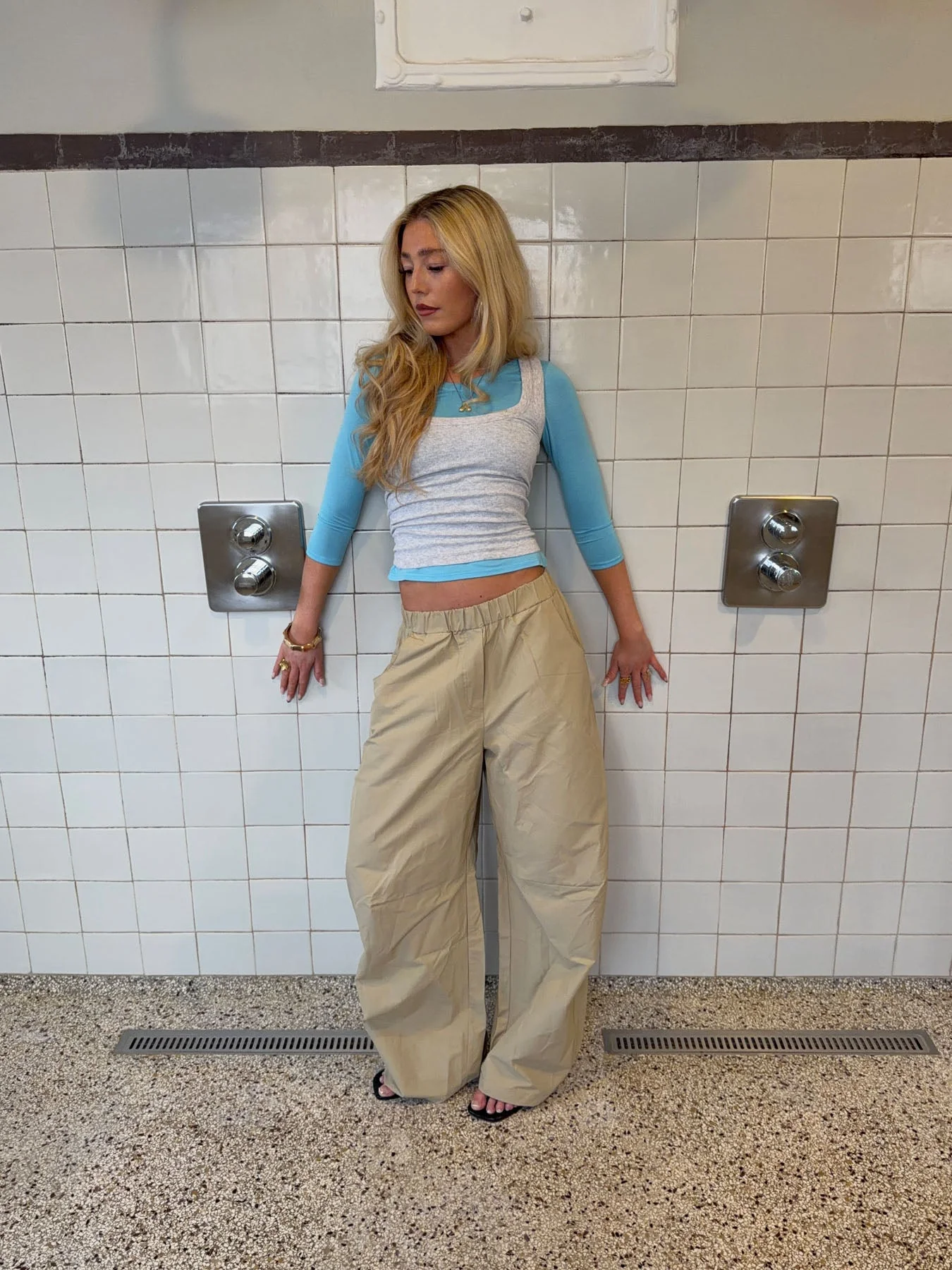 Ingrid Pants - Beige 5 Ingrid Pants - Beige