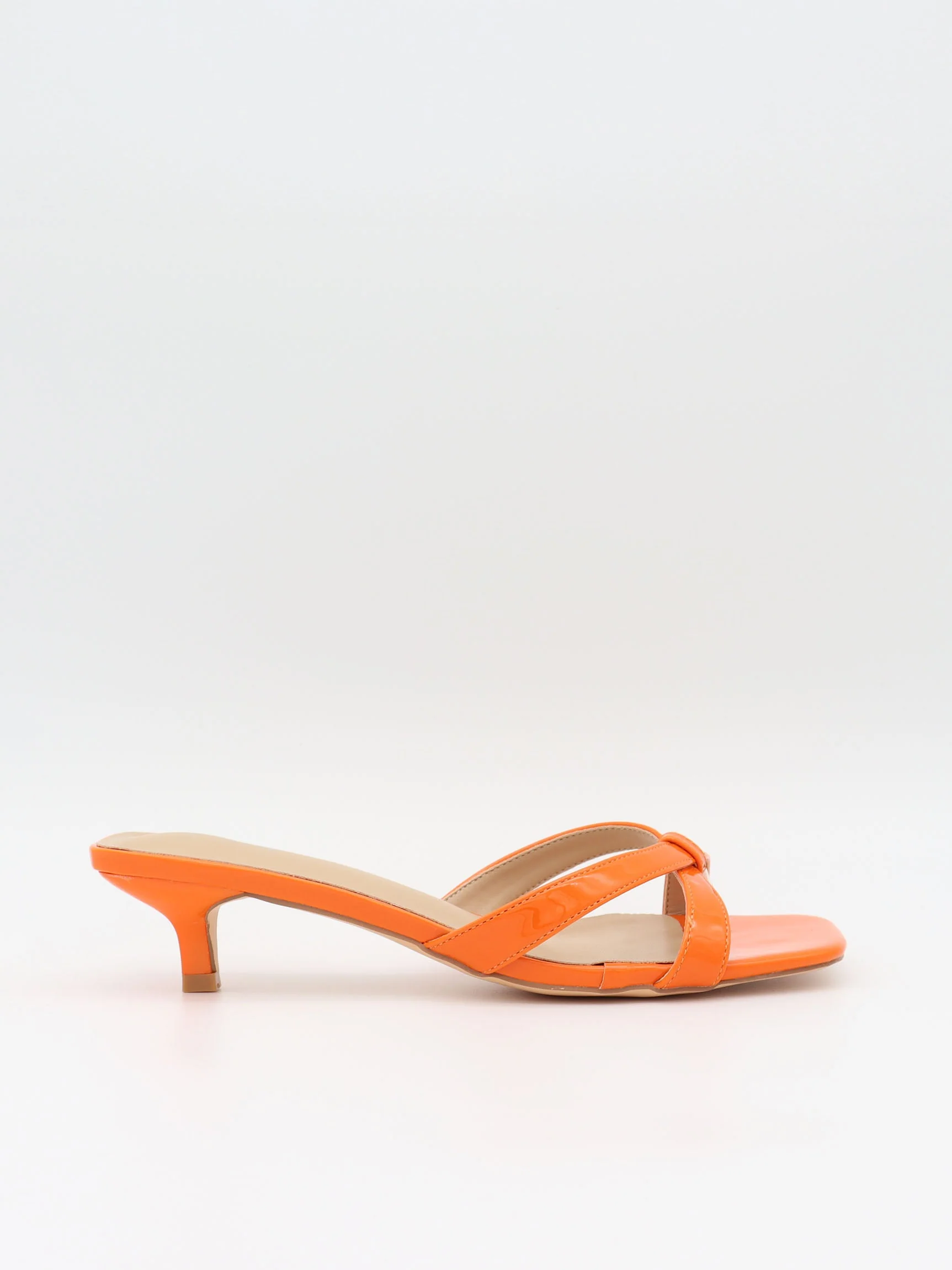 Joule heeled sandals - Orange 1 Joule heeled sandals - Orange