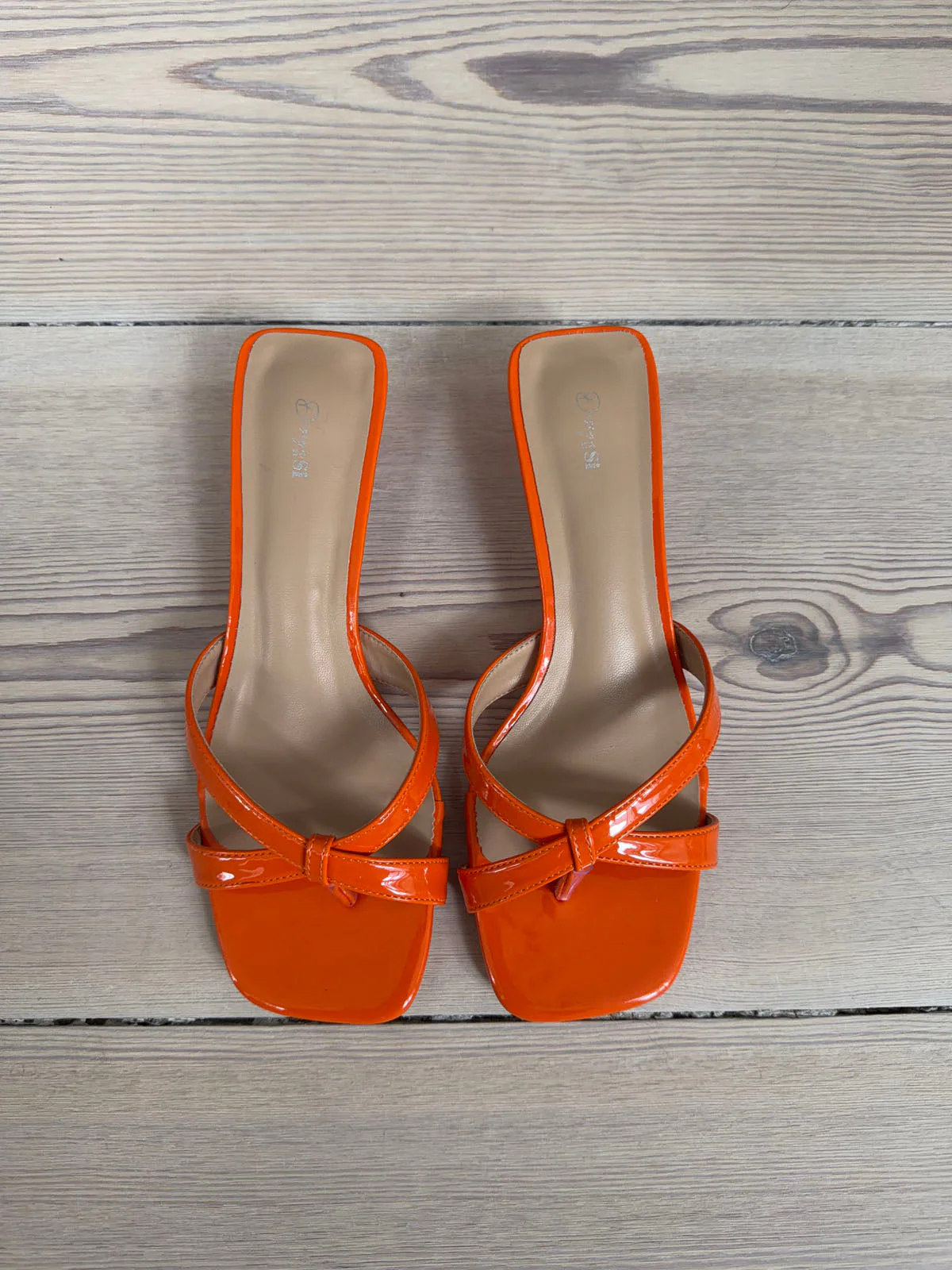 Joule heeled sandals - Orange 2 Joule heeled sandals - Orange
