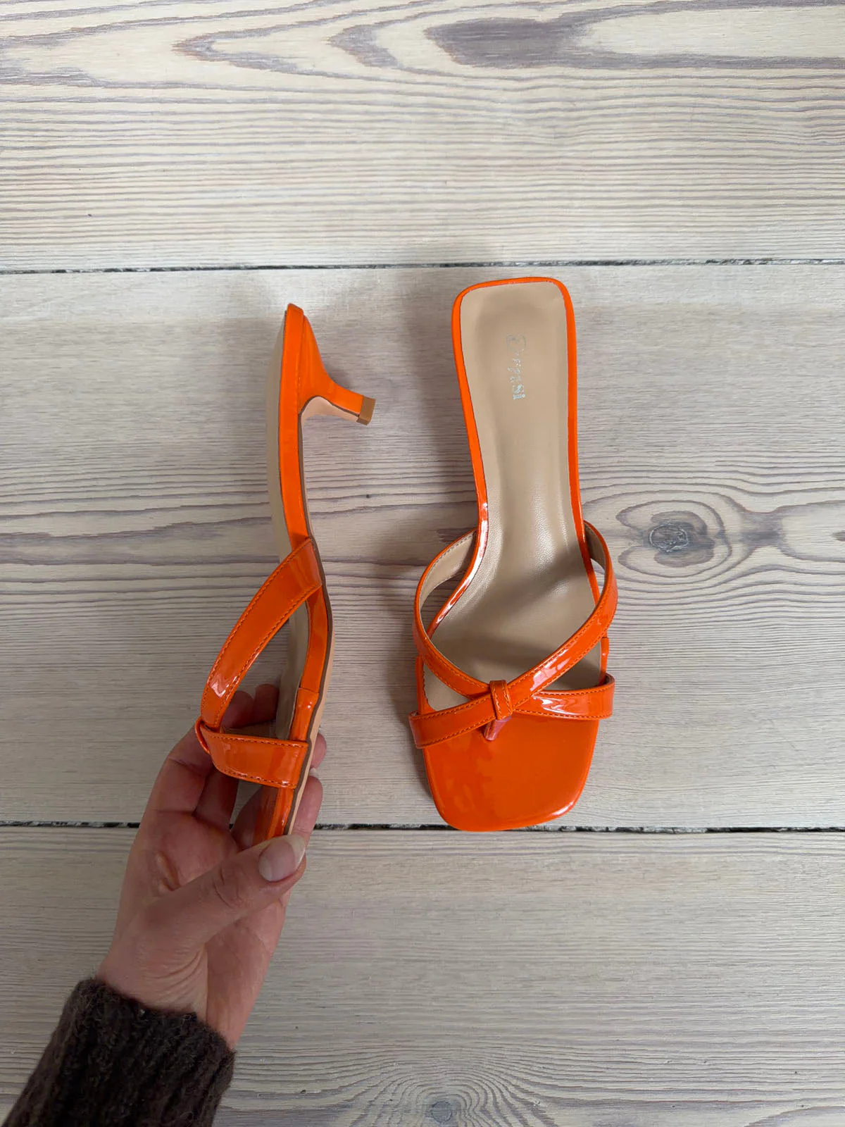 Joule heeled sandals - Orange 7 Joule heeled sandals - Orange