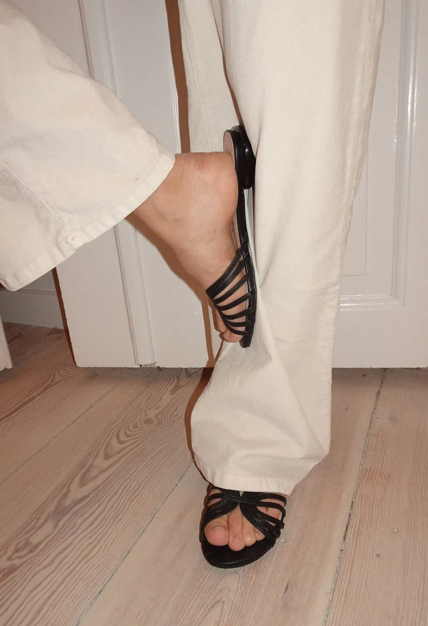 July sandals - Black