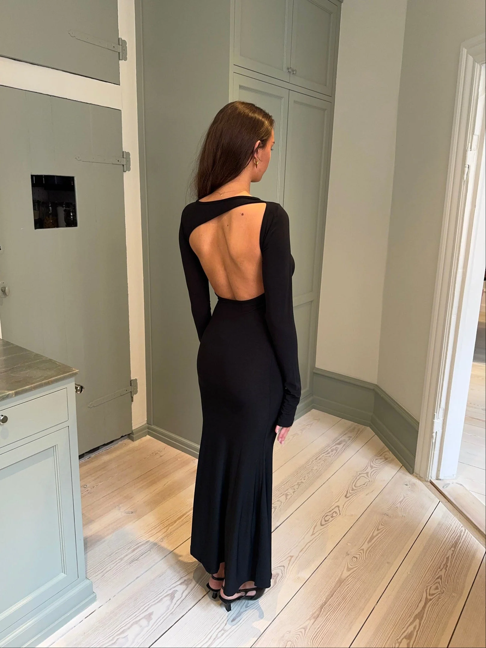 Lisa maxi dress - Black
