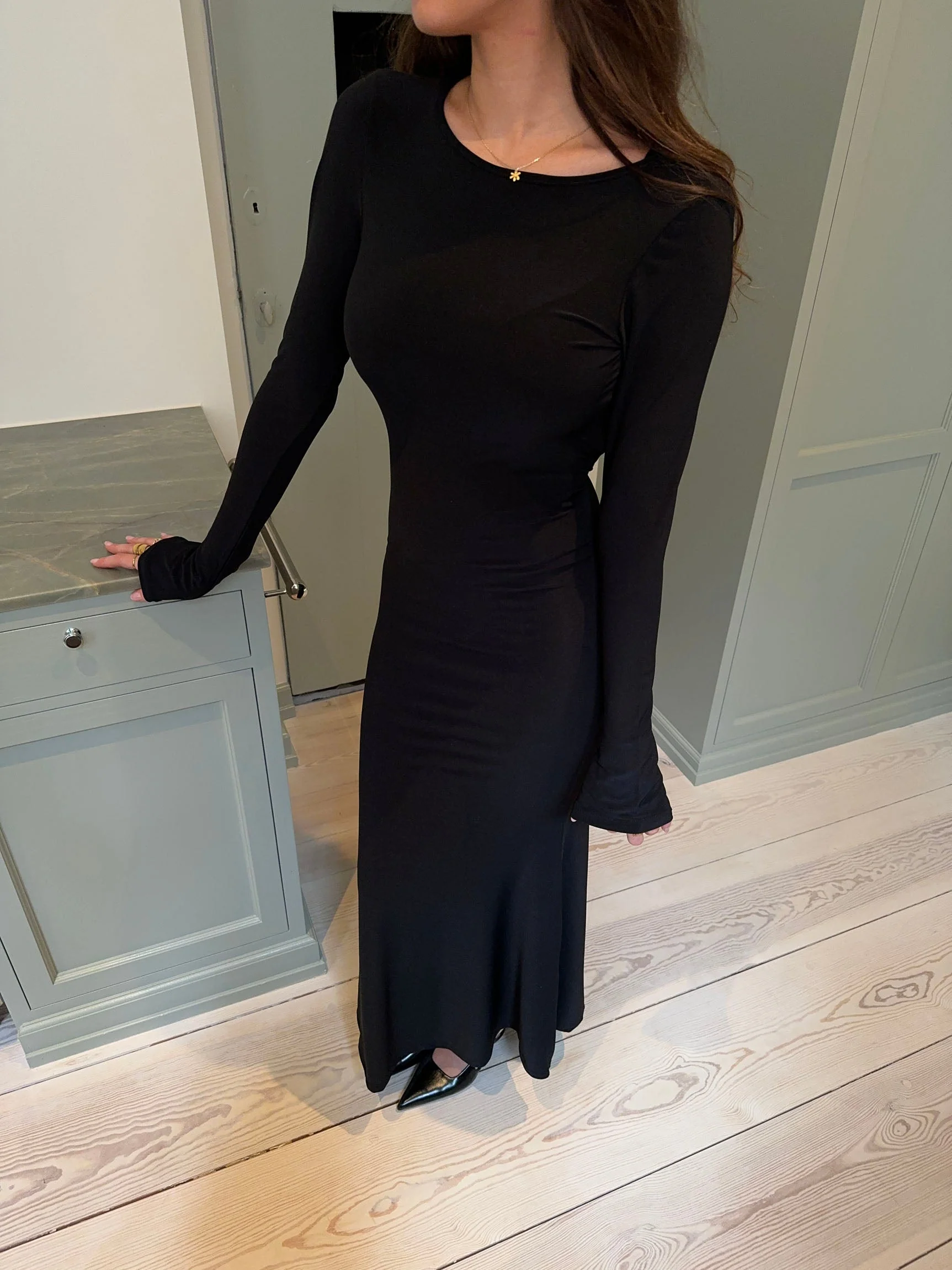 Lisa maxi dress - Black 4 Lisa maxi dress - Black