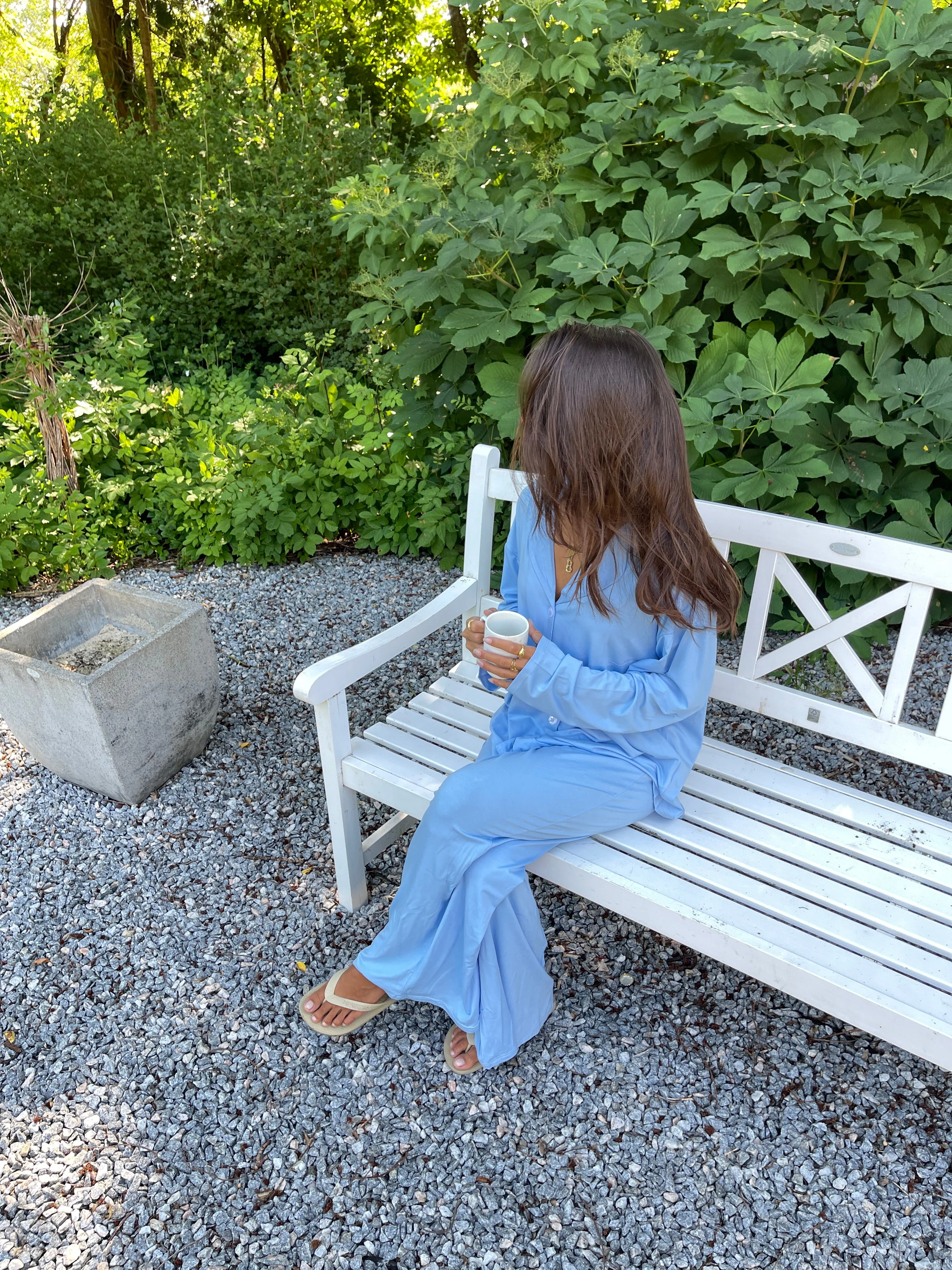 Laura pyjamas shirt - Light blue 10 Laura pyjamas shirt - Light blue