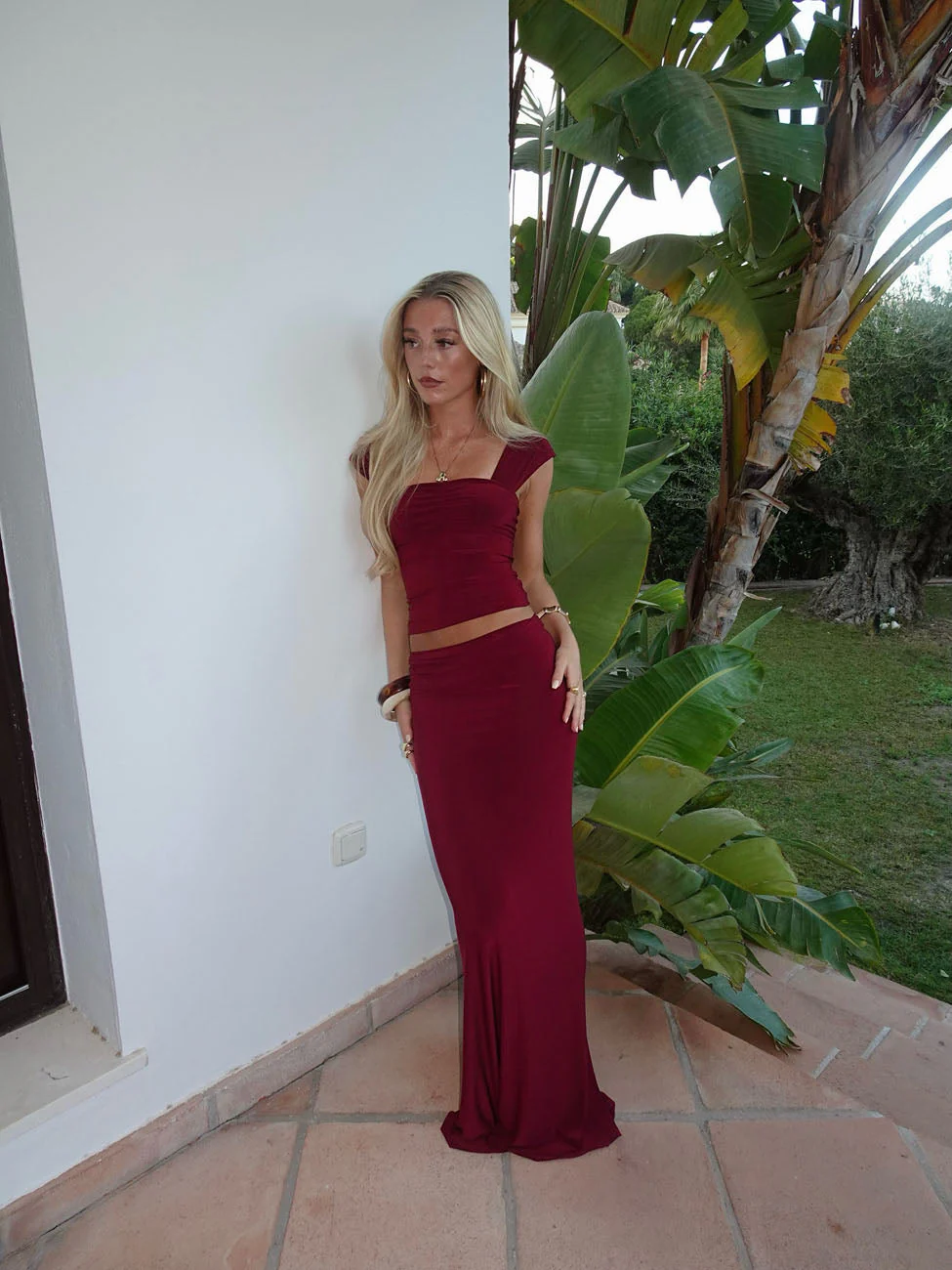 Malia top – Burgundy 8 Malia top – Burgundy