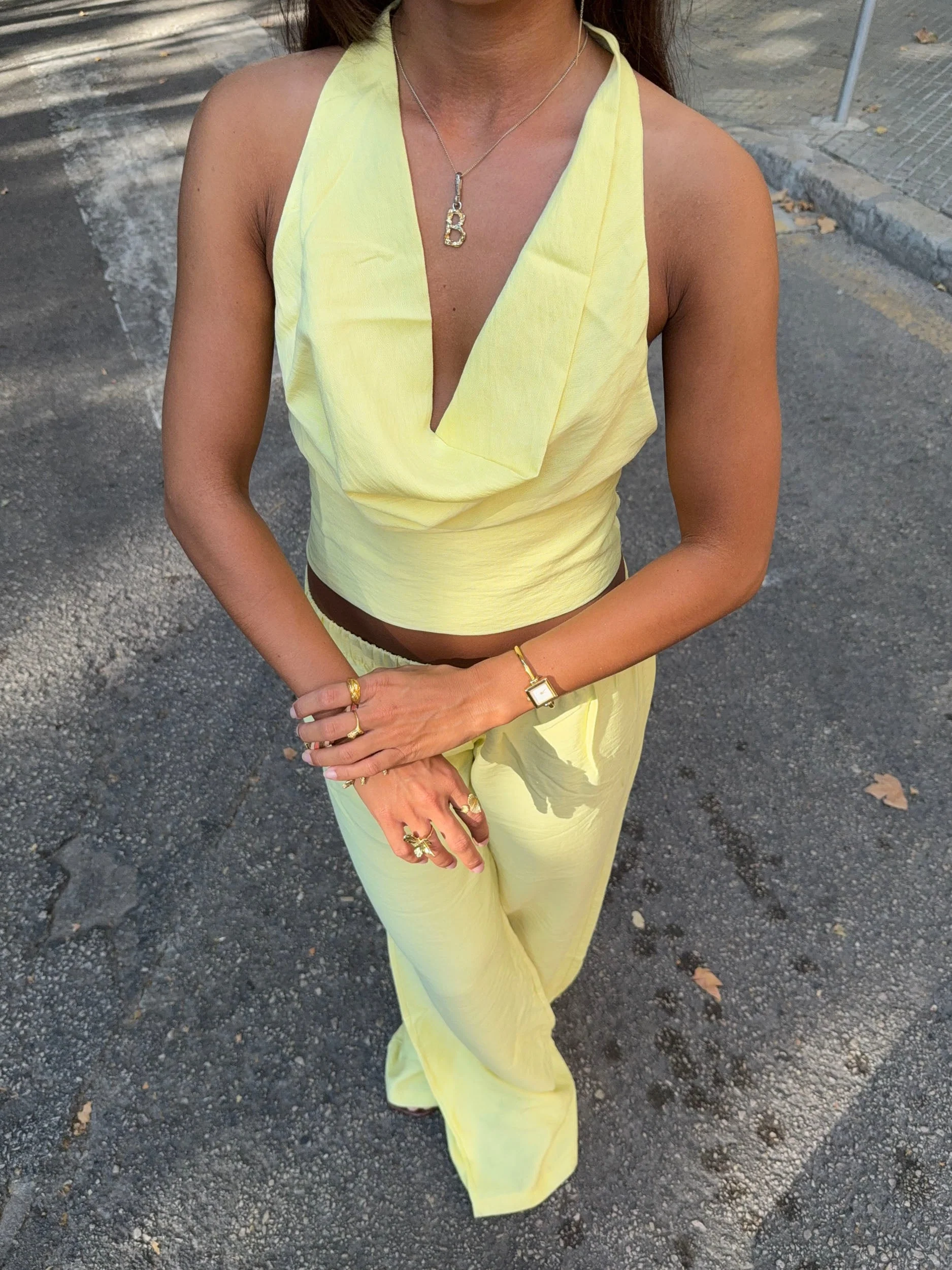 Tuliava pants - Yellow 10 Tuliava pants - Yellow