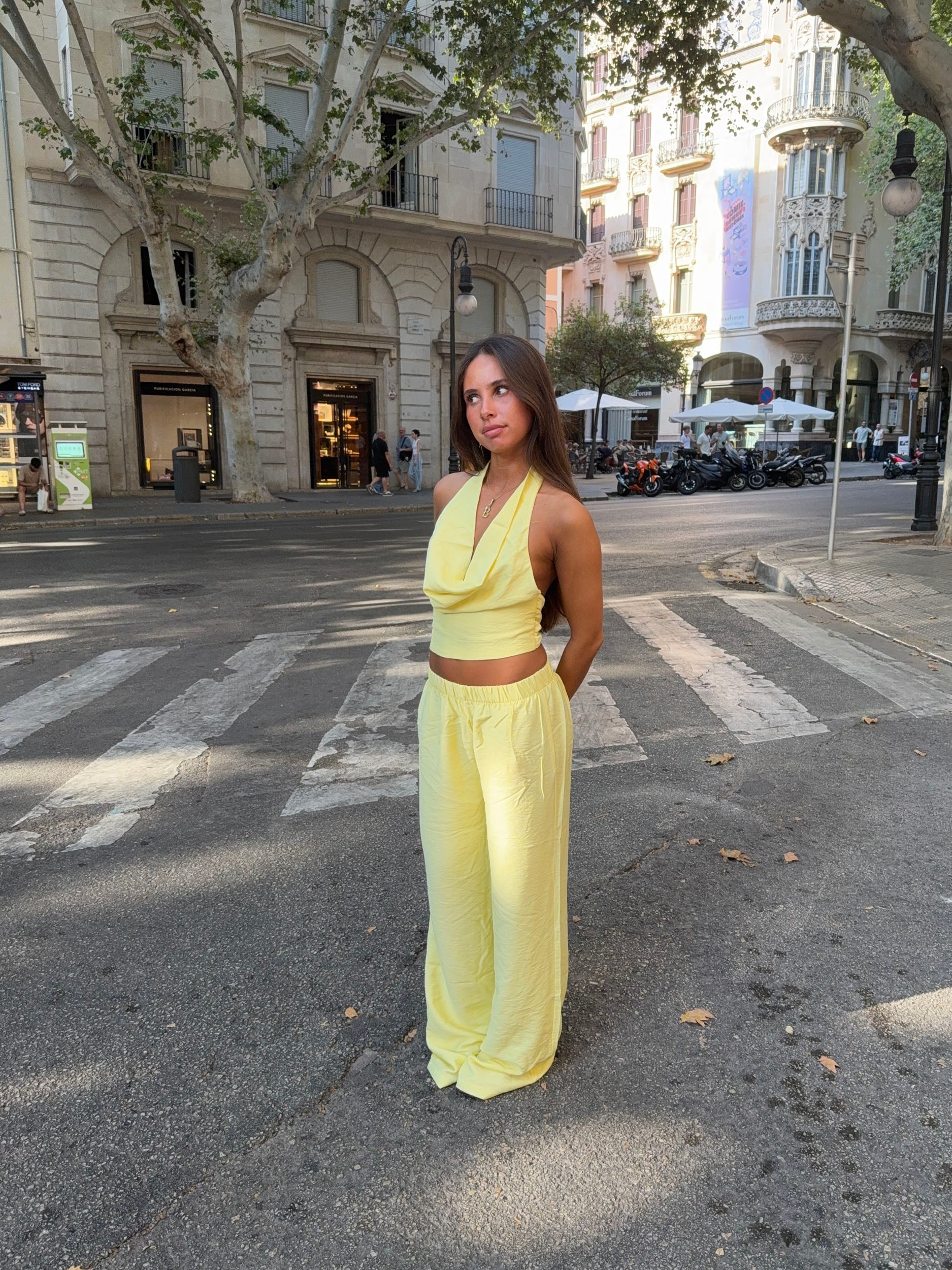 Tuliava pants - Yellow 12 Tuliava pants - Yellow