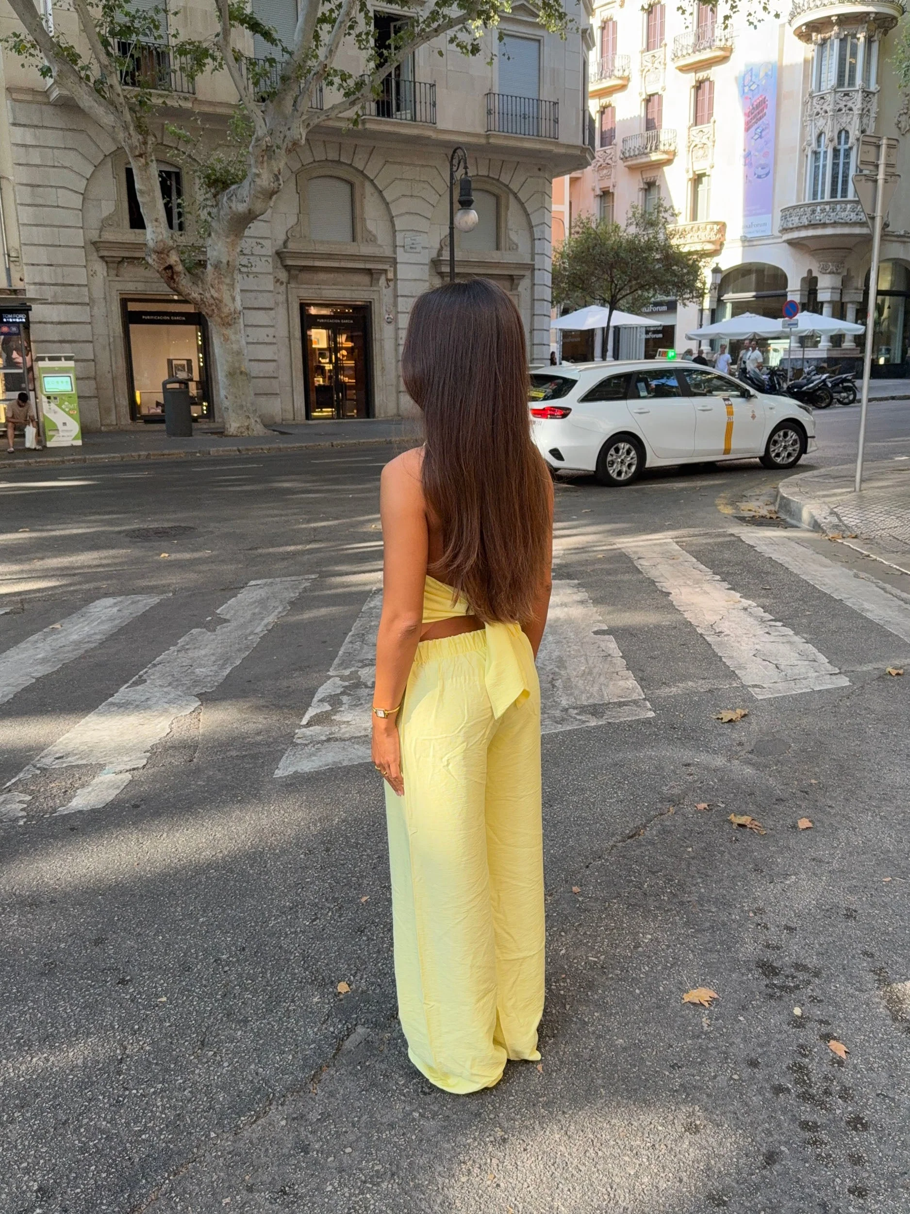 Tuliava pants - Yellow 2 Tuliava pants - Yellow