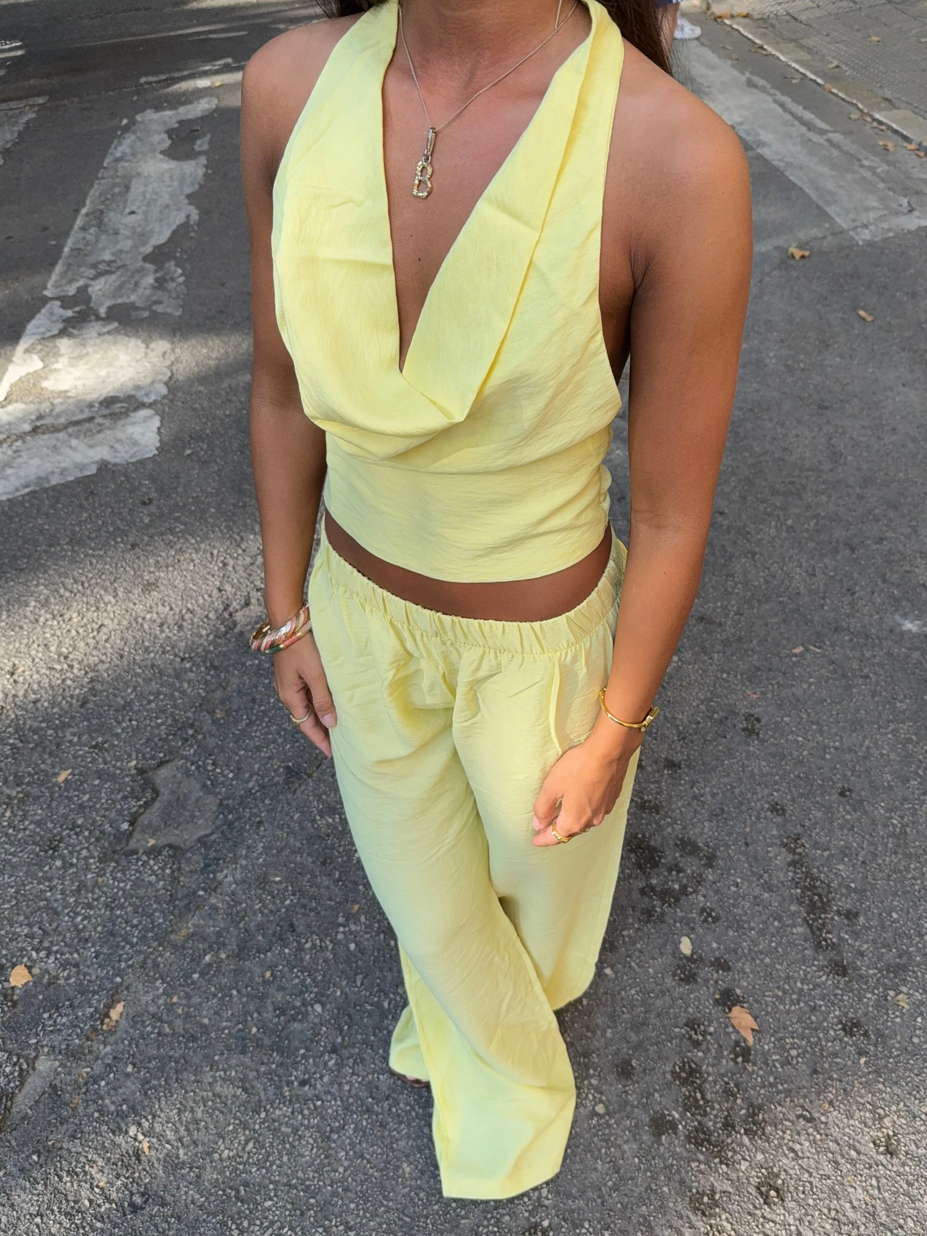 Tuliava pants - Yellow 4 Tuliava pants - Yellow