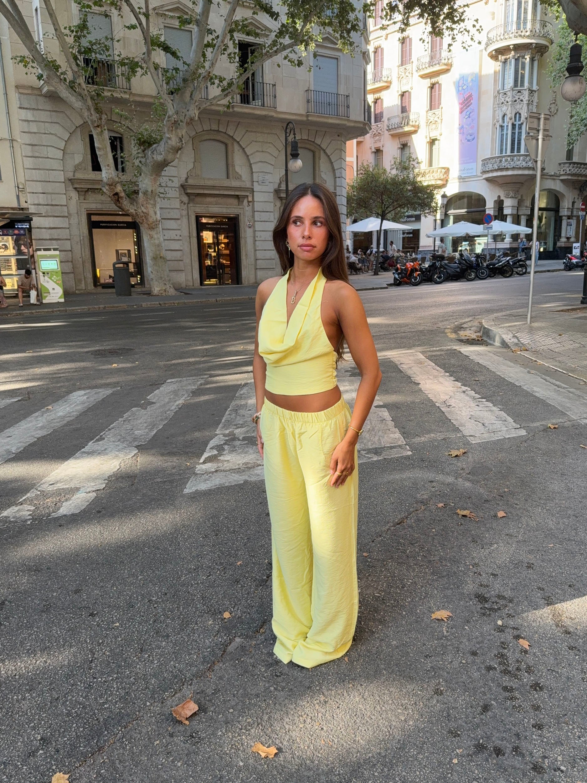Tuliava pants - Yellow 5 Tuliava pants - Yellow