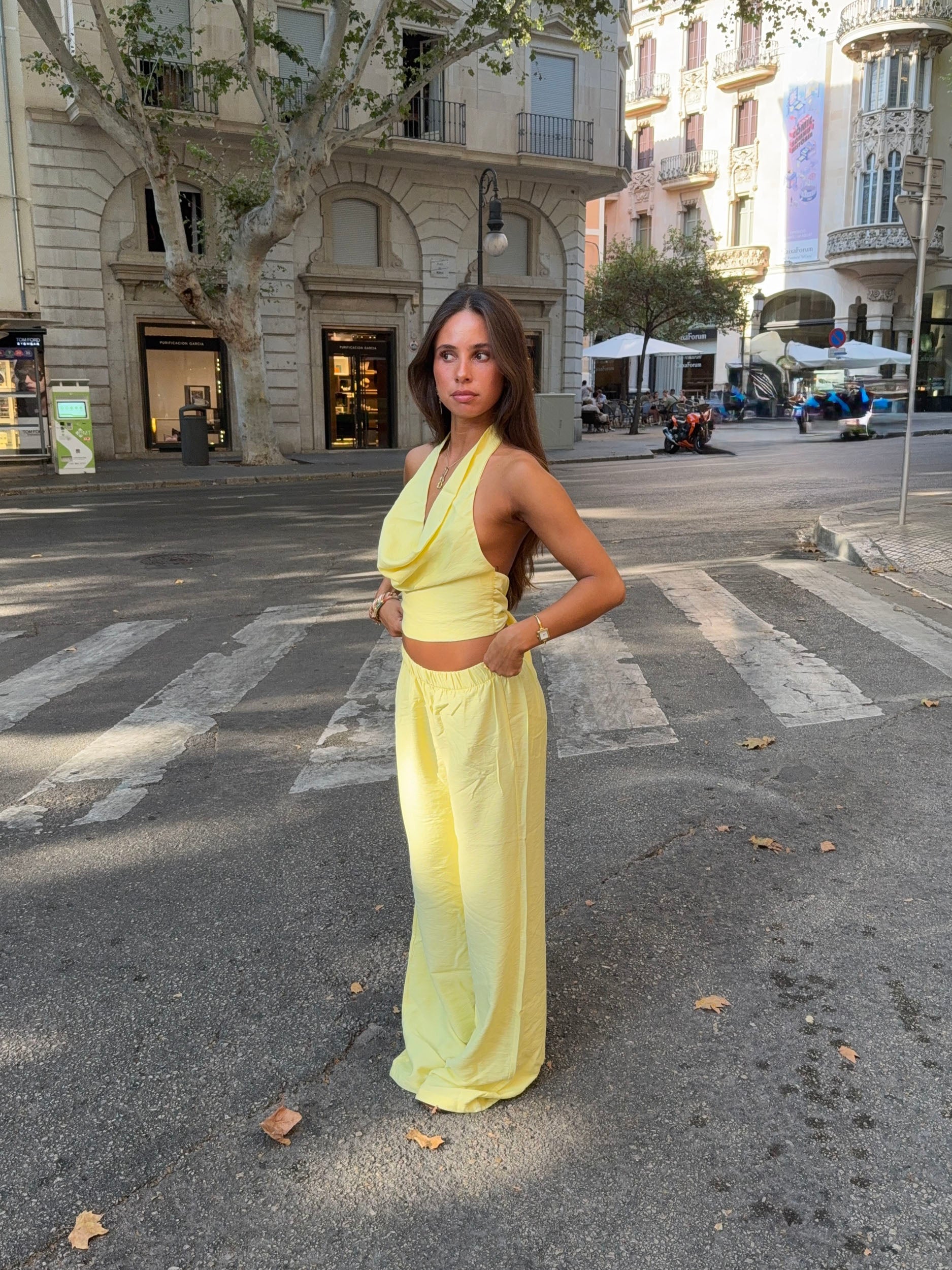 Tuliava pants - Yellow 6 Tuliava pants - Yellow