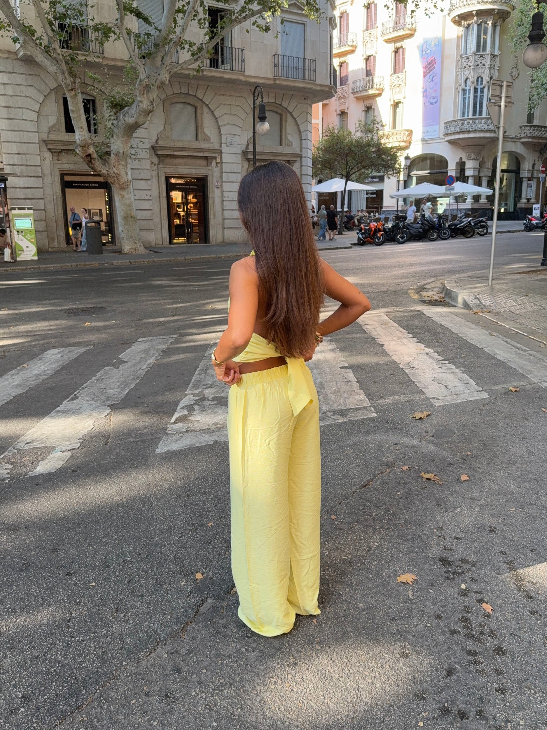 Tuliava pants - Yellow 8 Tuliava pants - Yellow