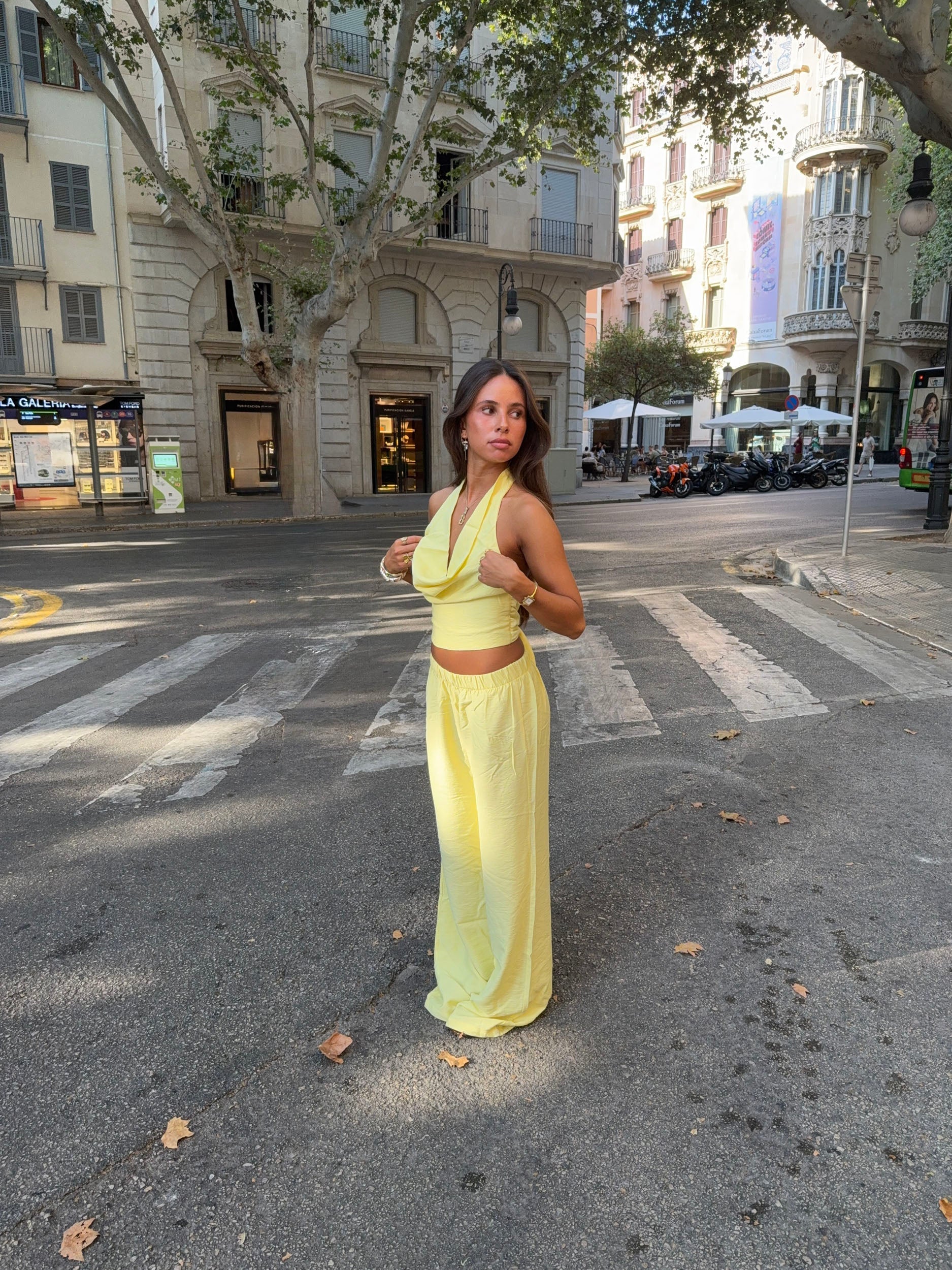 Tuliava pants - Yellow 9 Tuliava pants - Yellow