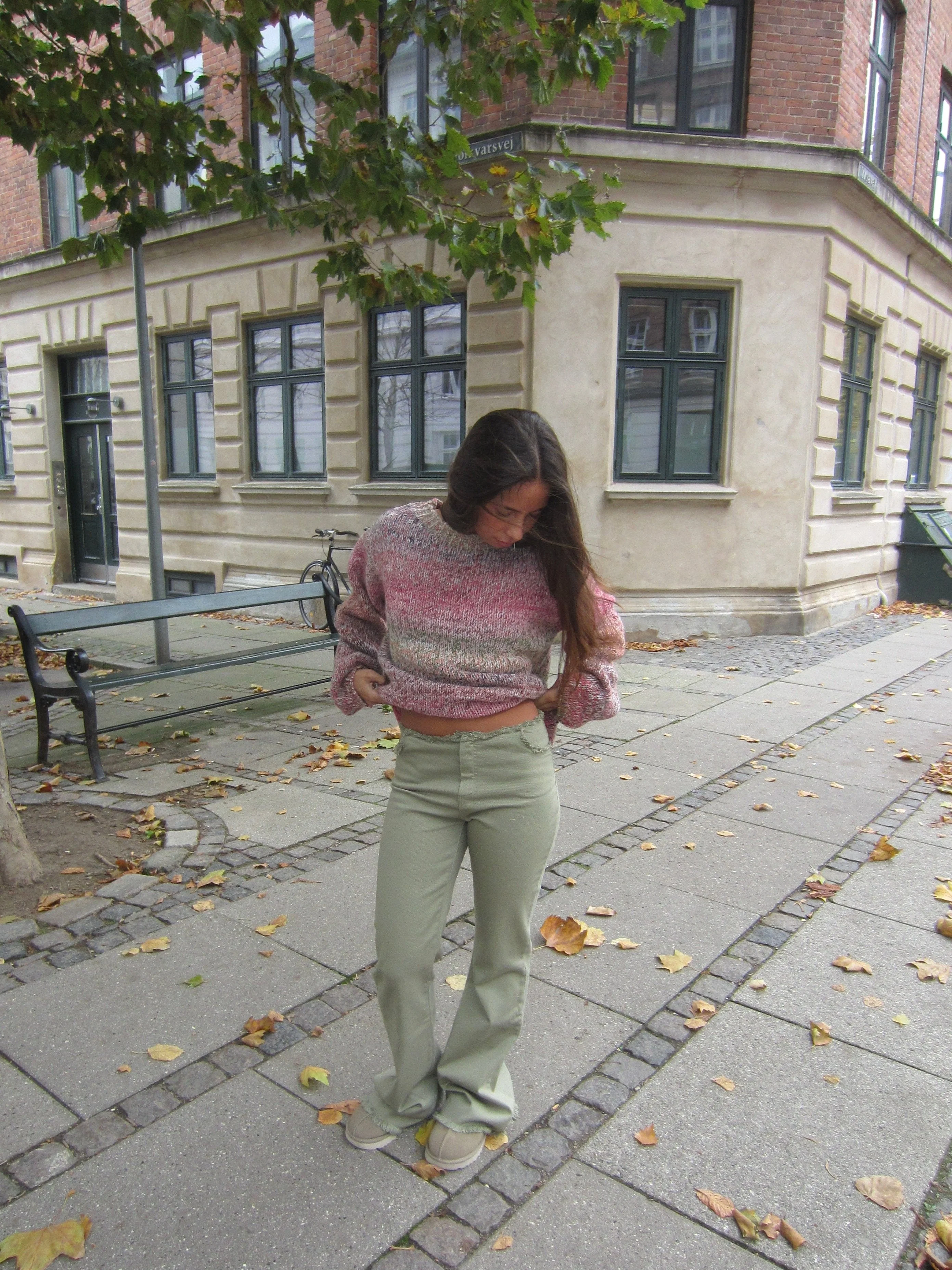 Neola jeans - Khaki 12 Neola jeans - Khaki