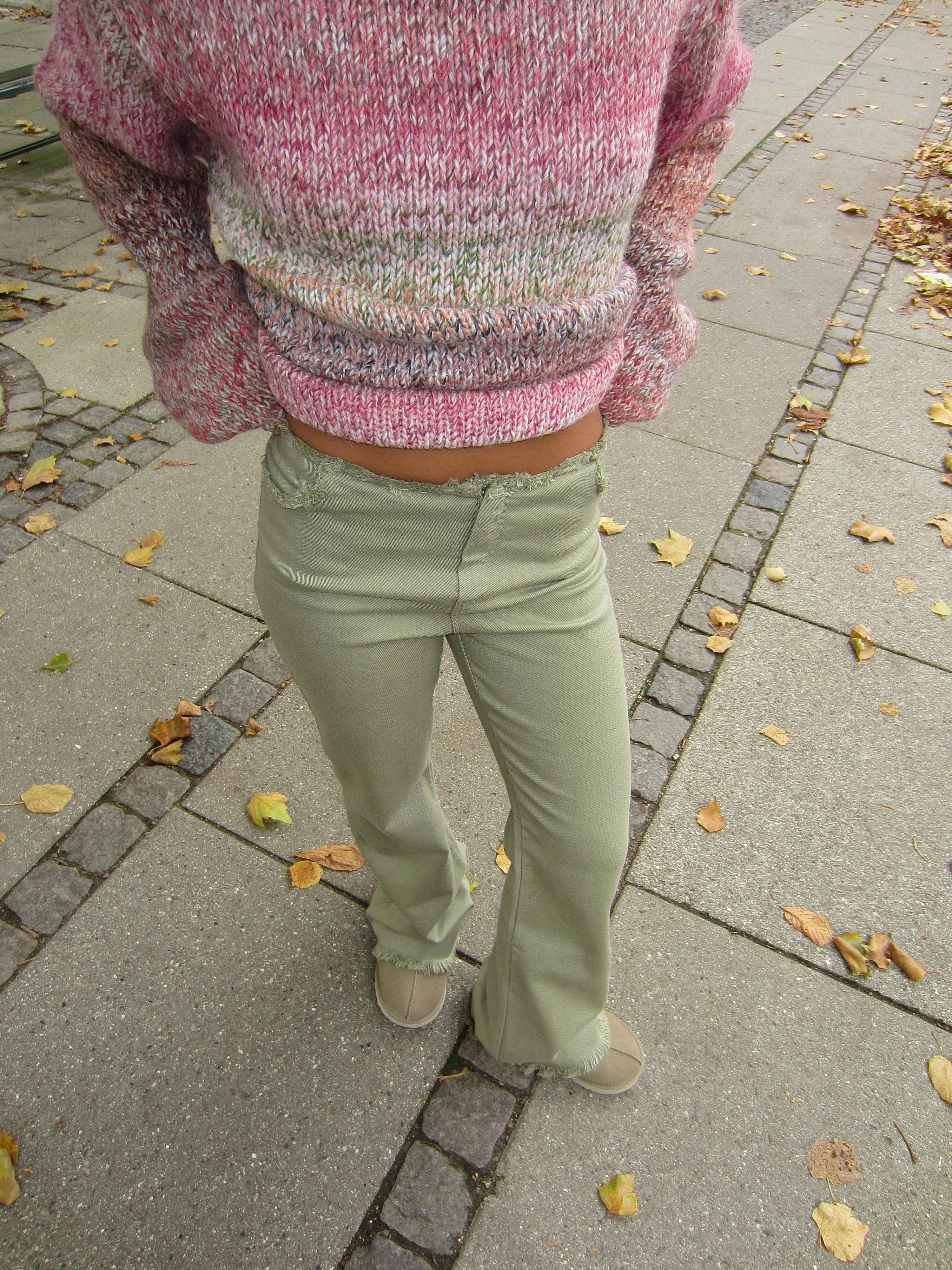 Neola jeans - Khaki 13 Neola jeans - Khaki