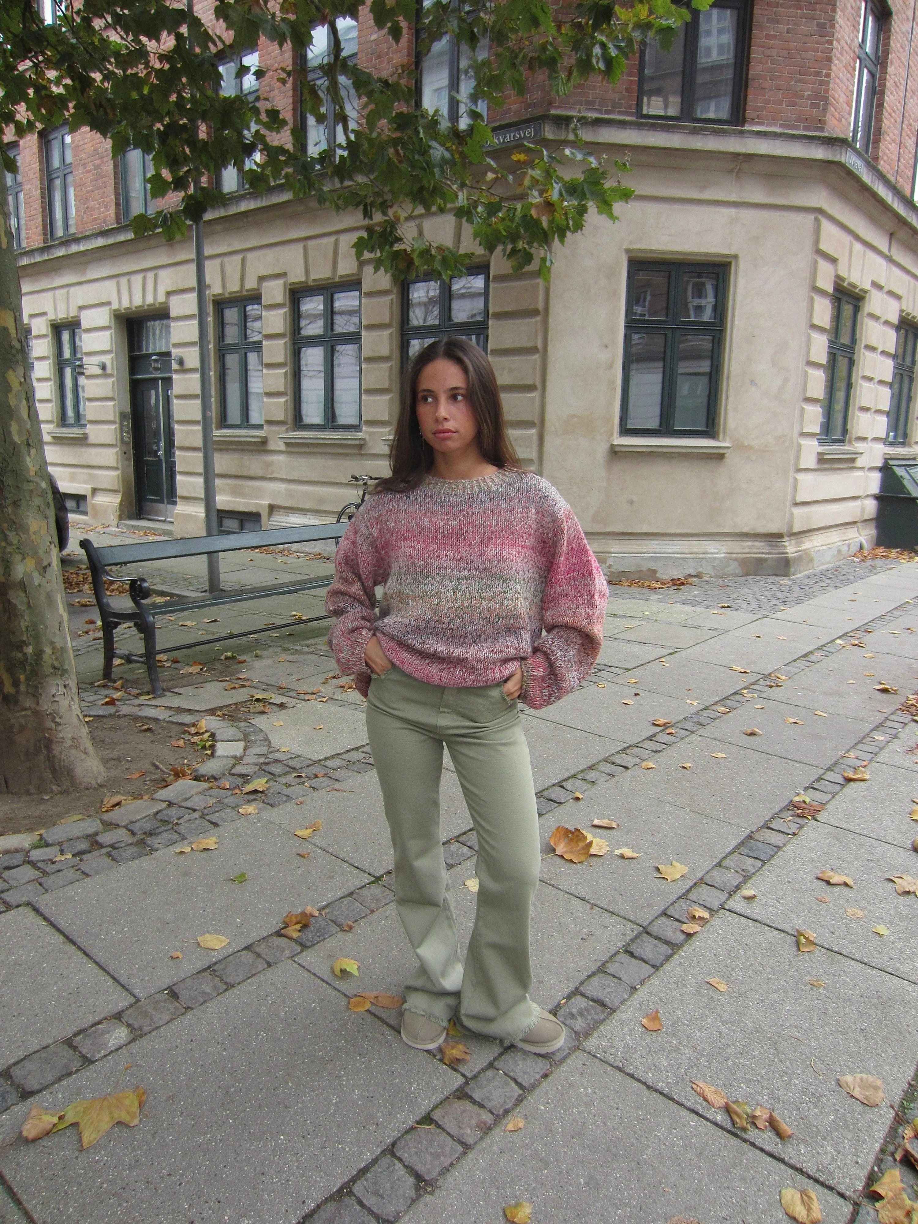 Neola jeans - Khaki 15 Neola jeans - Khaki