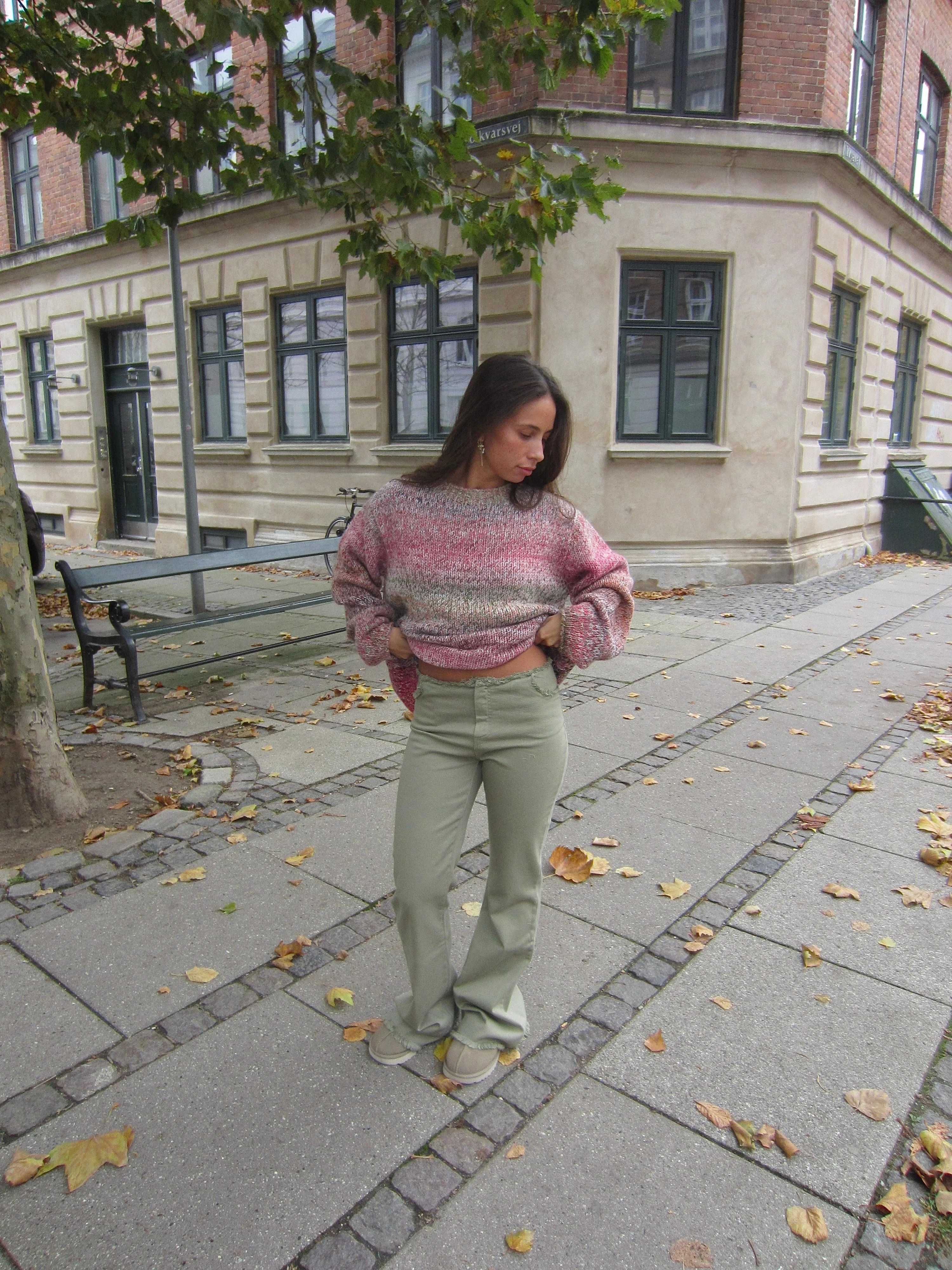 Neola jeans - Khaki 16 Neola jeans - Khaki