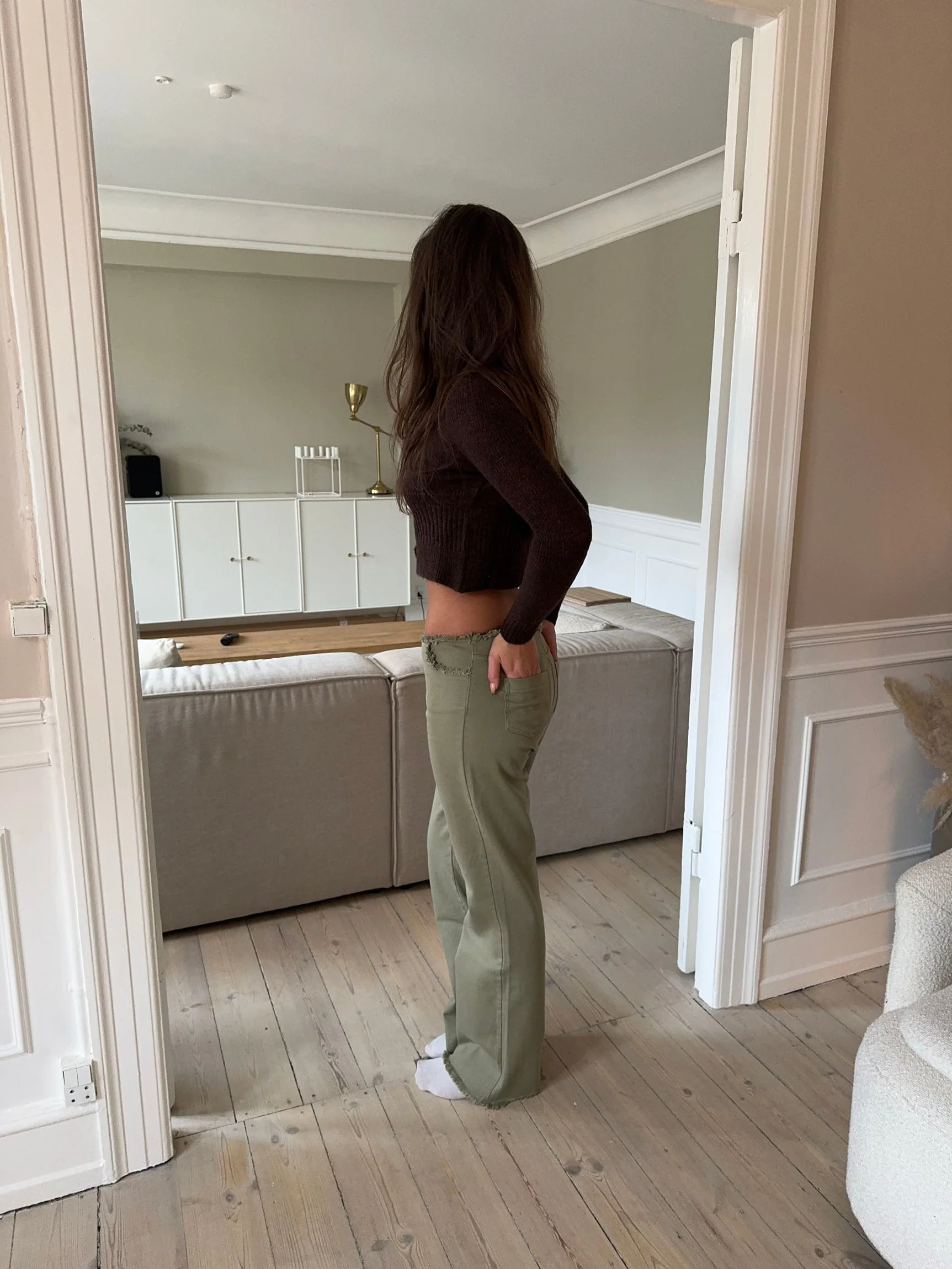 Neola jeans - Khaki 9 Neola jeans - Khaki