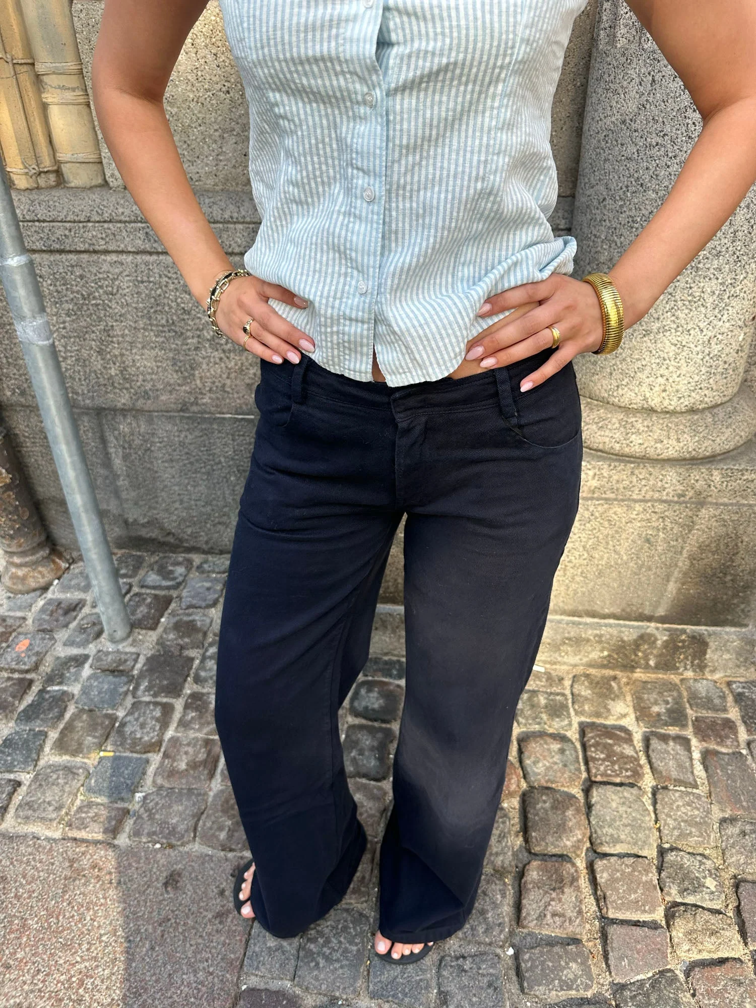 Lovia jeans - Navy 12 Lovia jeans - Navy