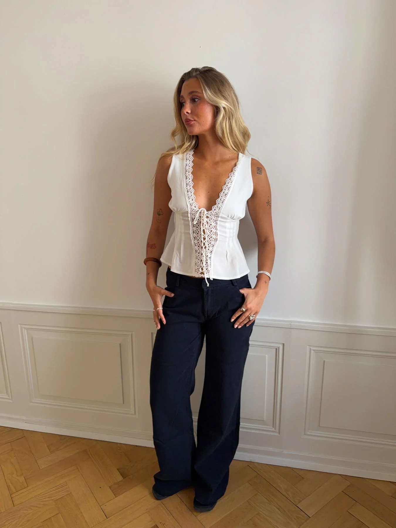 Lovia jeans - Navy 4 Lovia jeans - Navy
