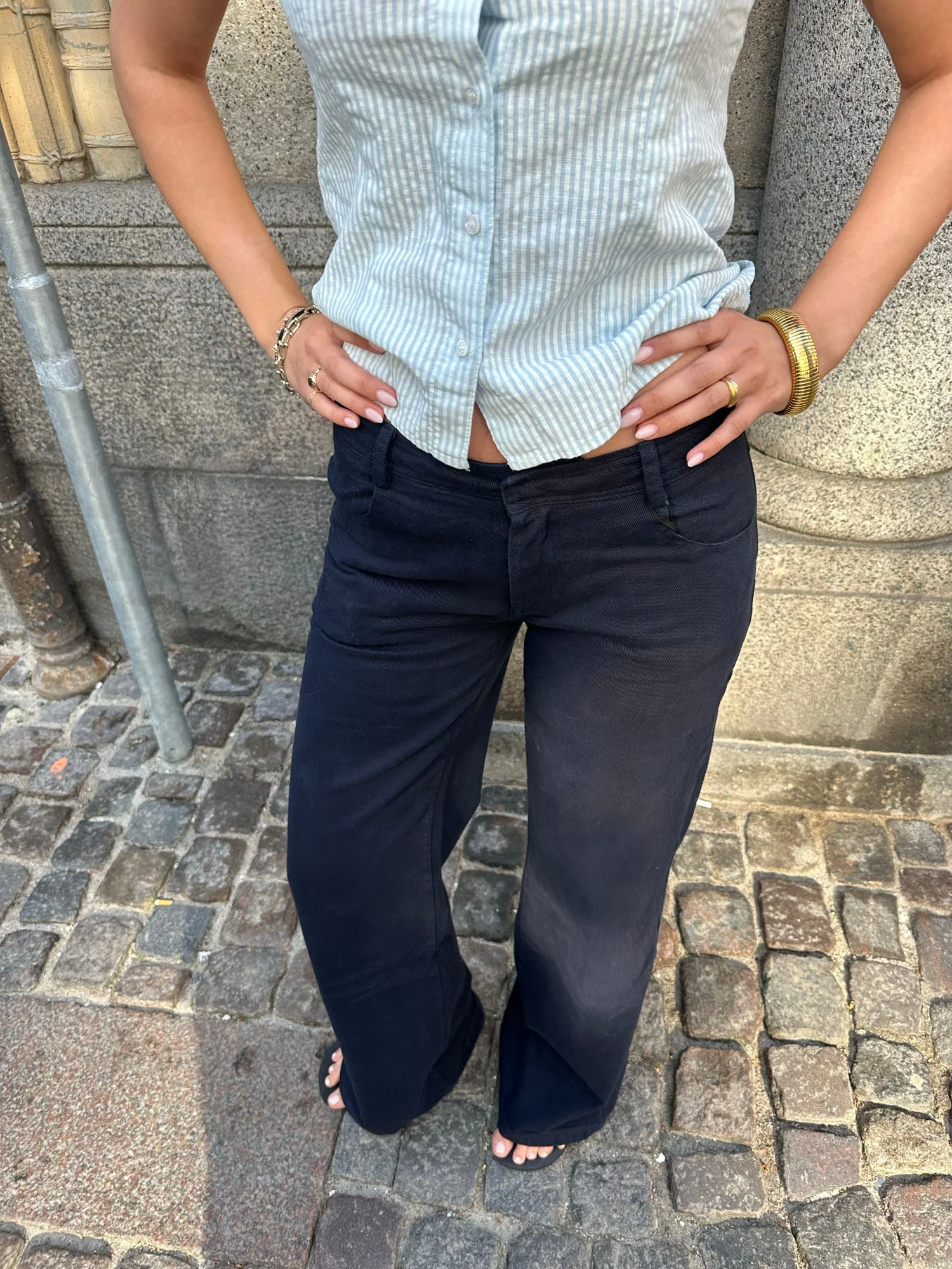 Lovia jeans - Navy 6 Lovia jeans - Navy
