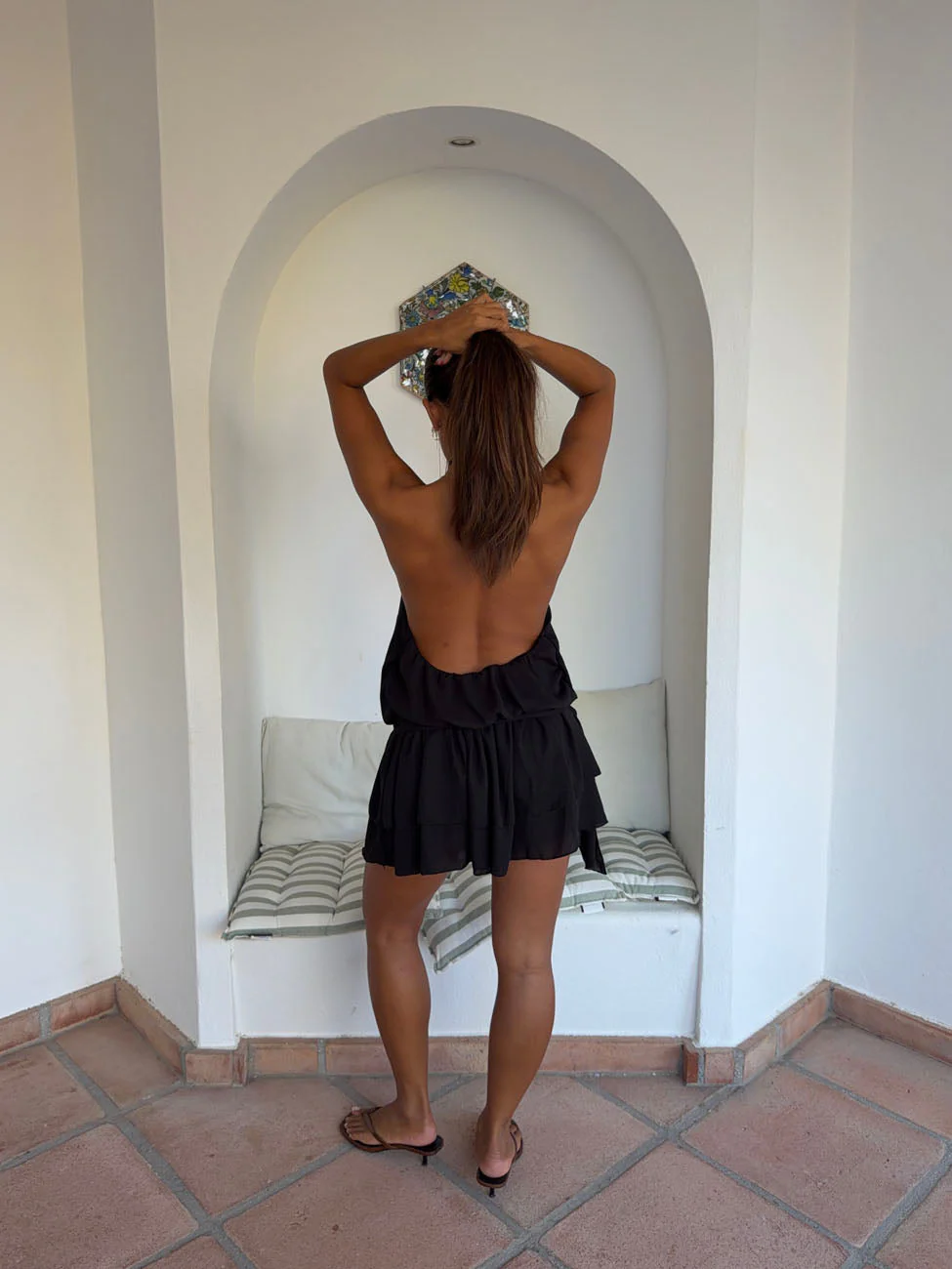 Lulitiana halterneck dress - Black 2 Lulitiana halterneck dress - Black