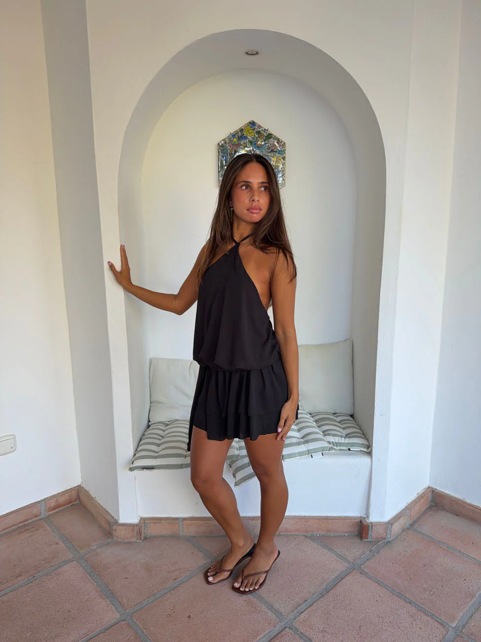 Lulitiana halterneck dress - Black 4 Lulitiana halterneck dress - Black