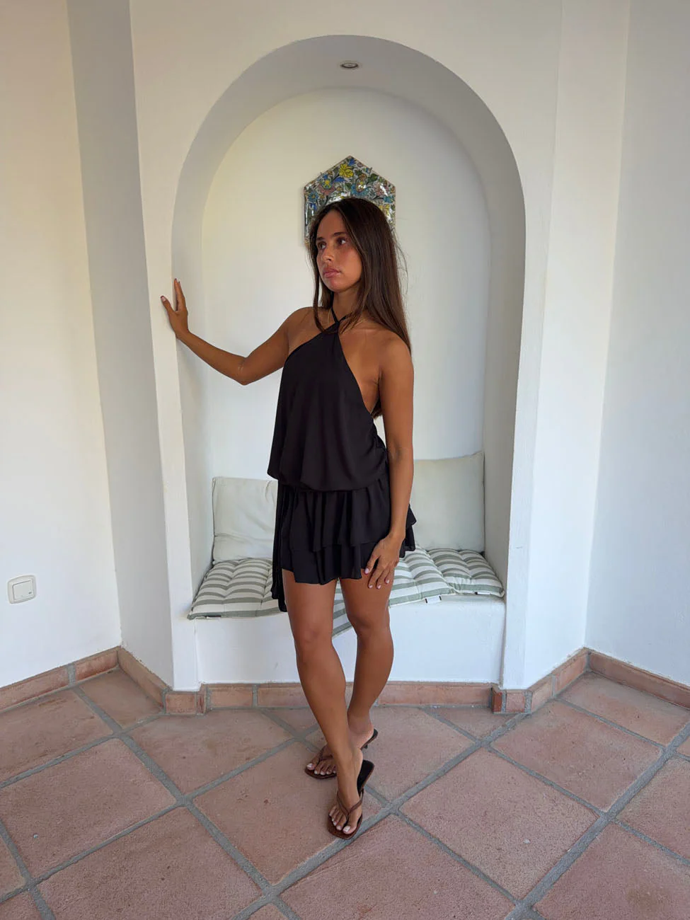 Lulitiana halterneck dress - Black 6 Lulitiana halterneck dress - Black