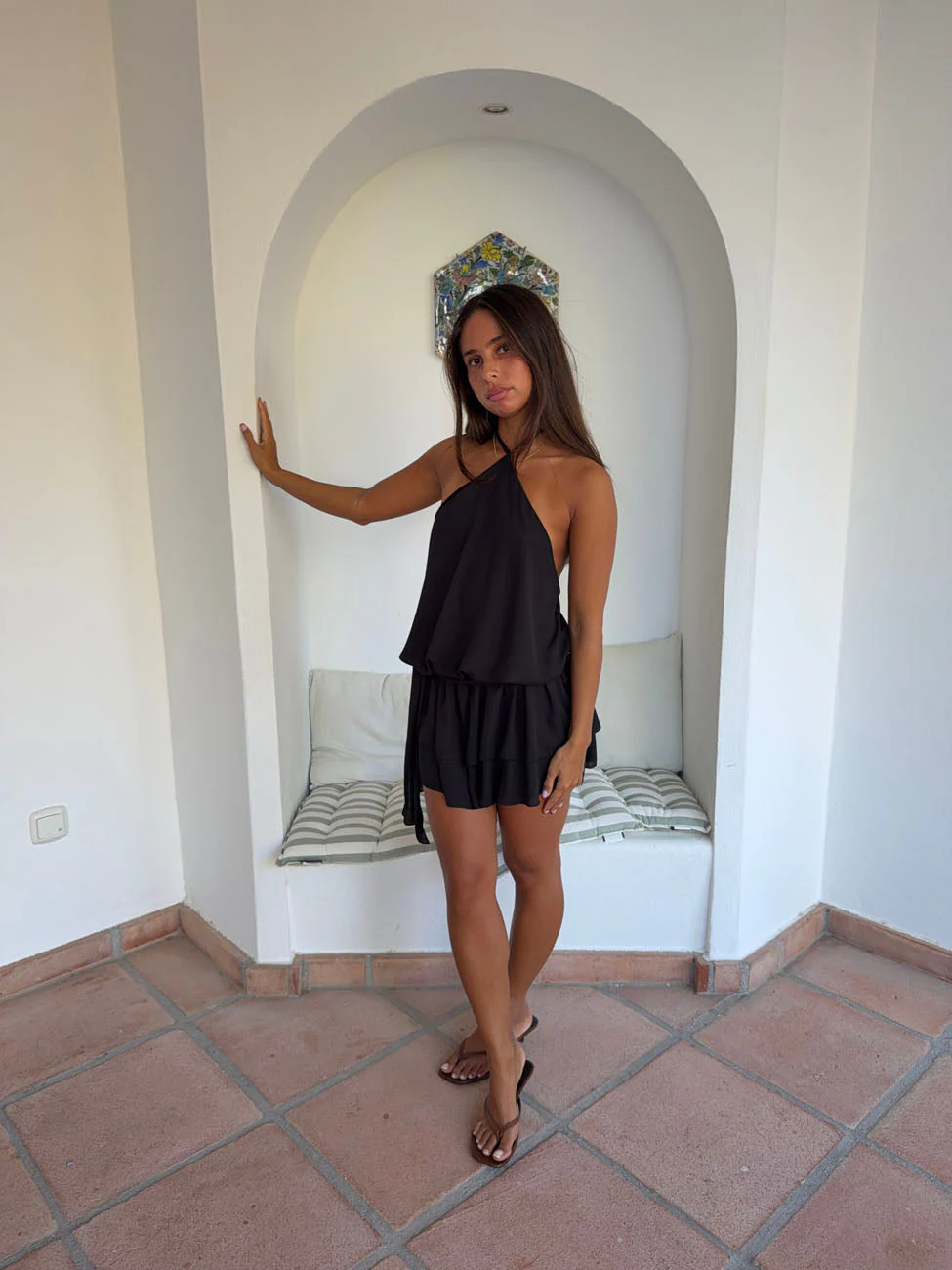 Lulitiana halterneck dress - Black 8 Lulitiana halterneck dress - Black