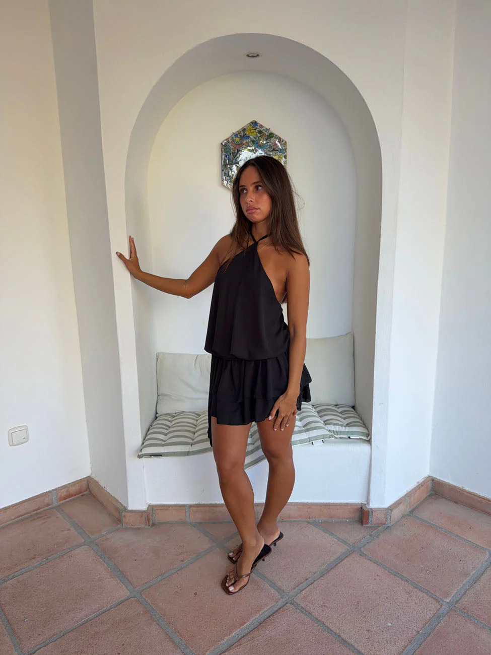 Lulitiana halterneck dress - Black 9 Lulitiana halterneck dress - Black