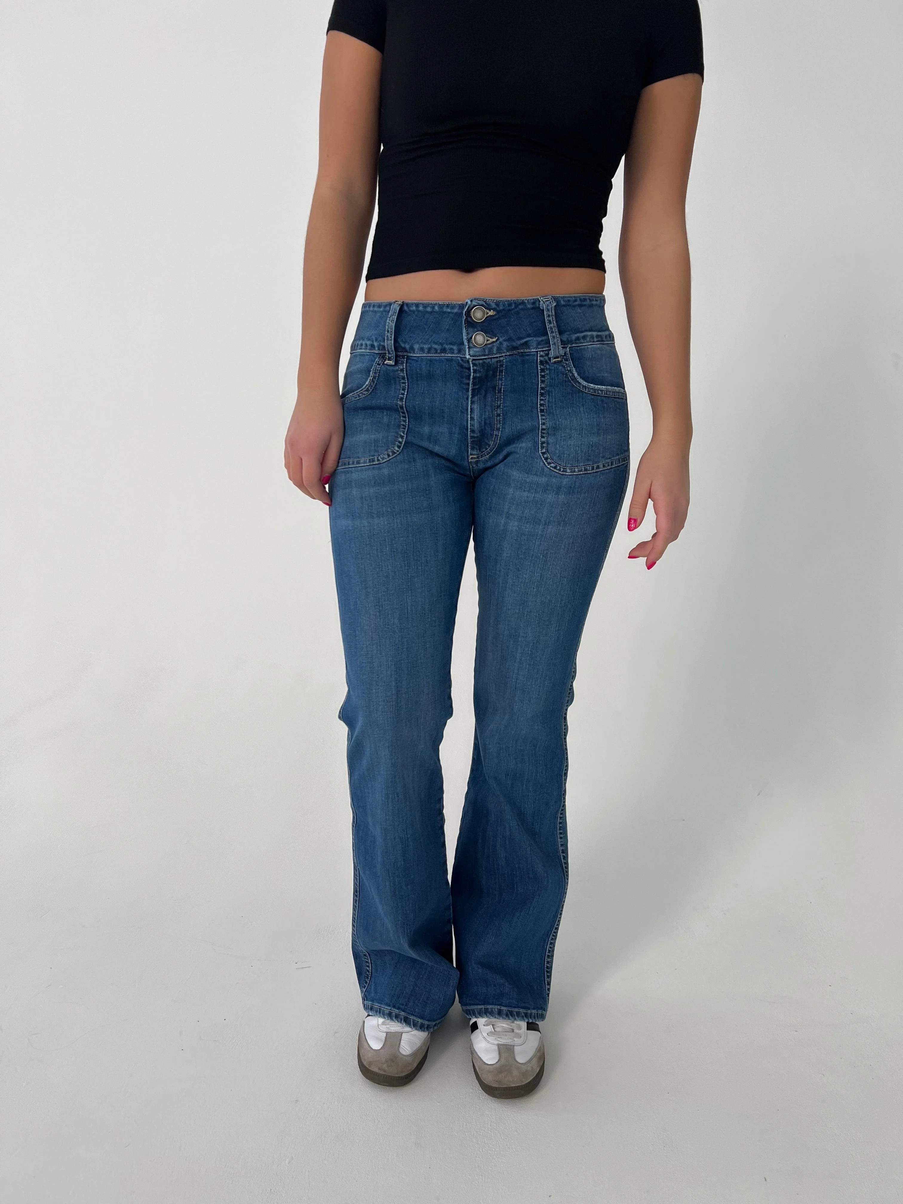 Amani bootcut jeans - Blue