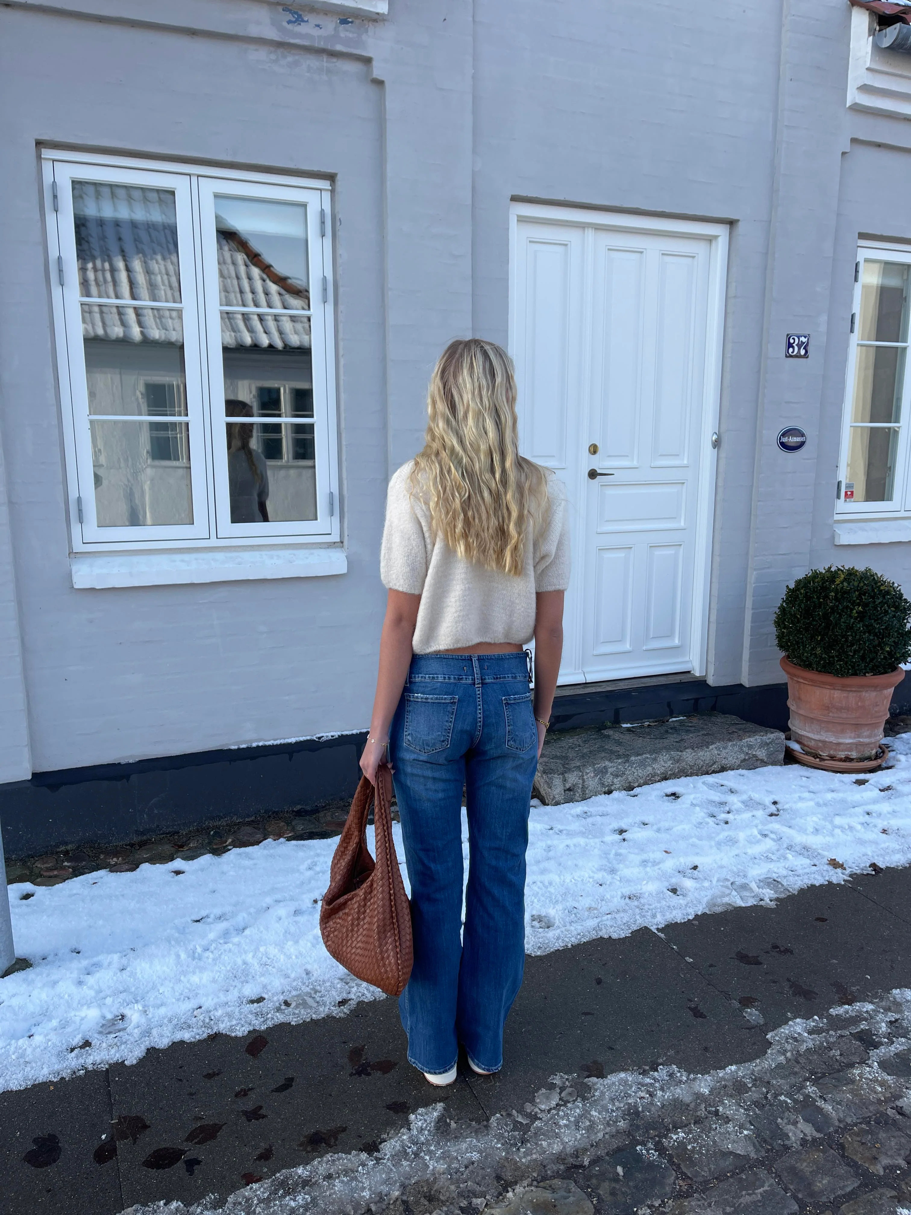 Amani bootcut jeans - Blue 11 Amani bootcut jeans - Blue