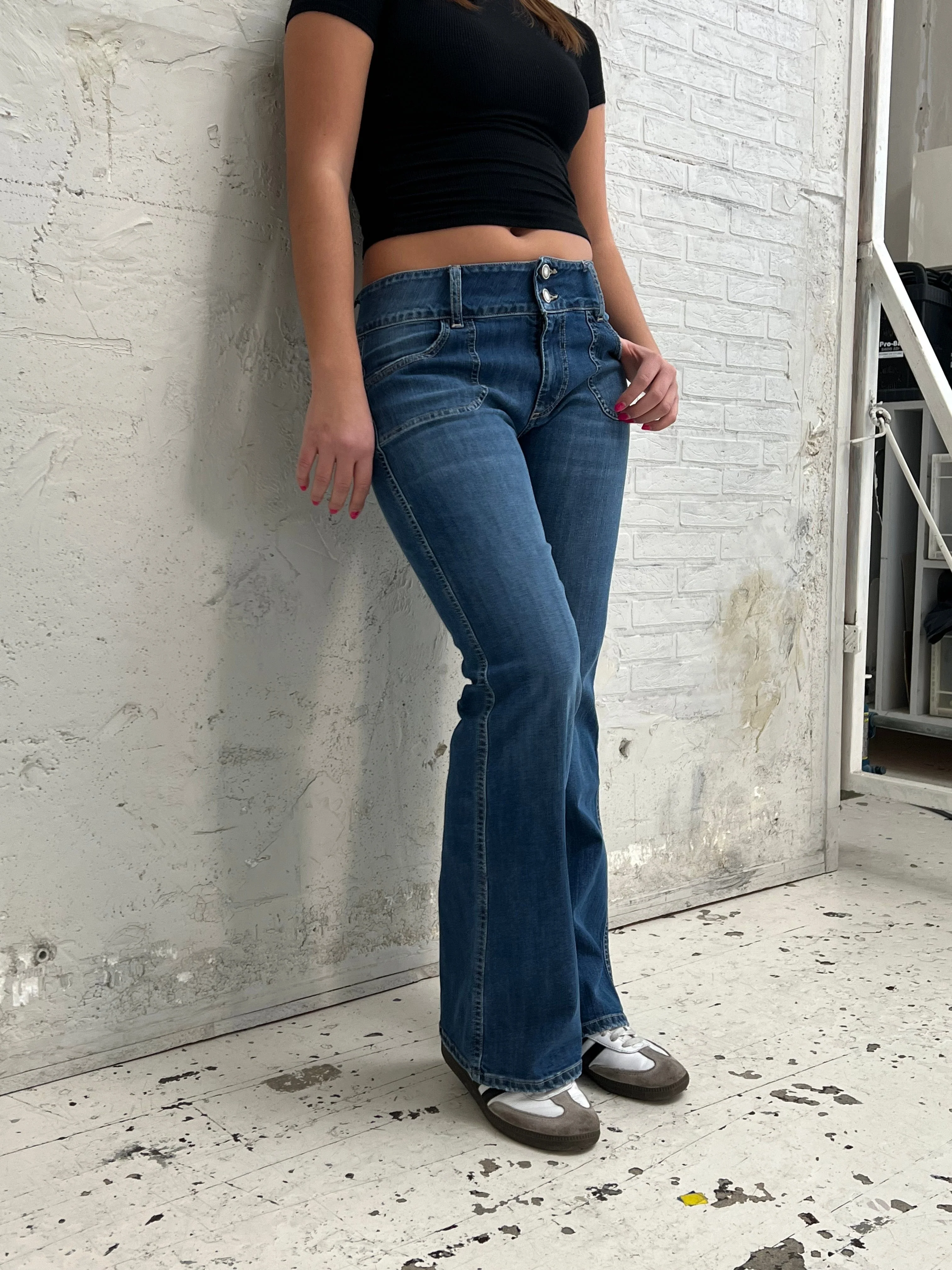 Amani bootcut jeans - Blue 5 Amani bootcut jeans - Blue