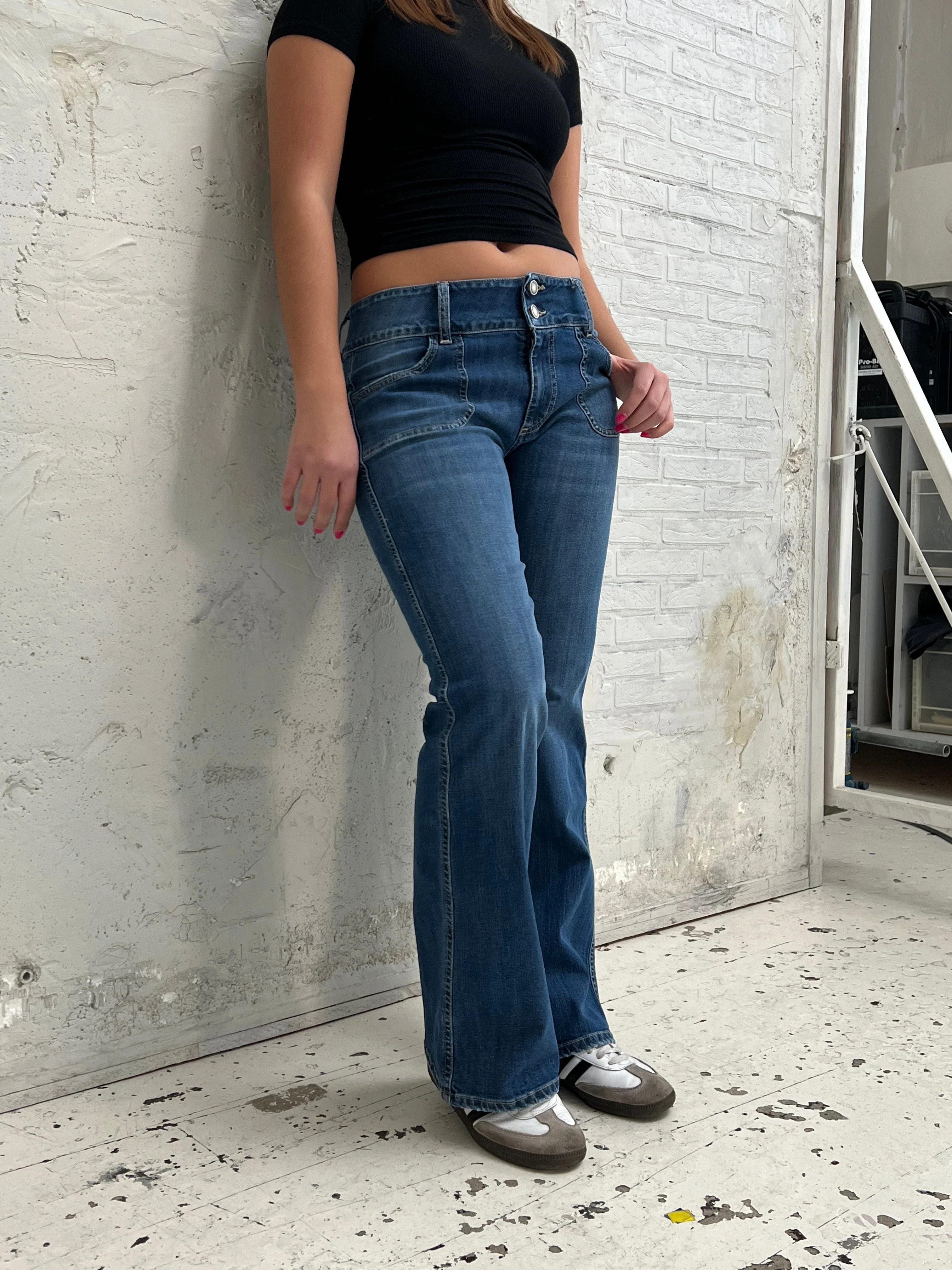 Amani bootcut jeans - Blue 7 Amani bootcut jeans - Blue