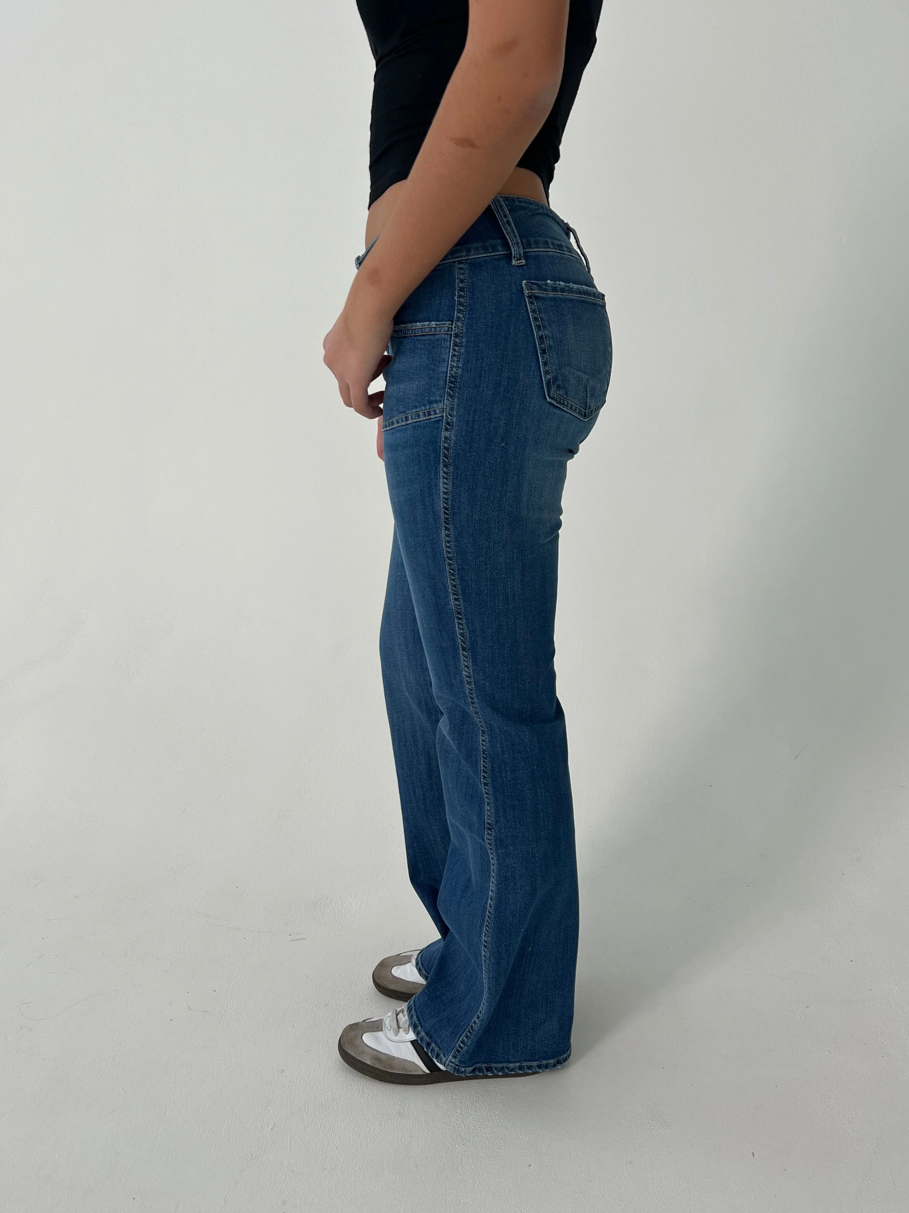 Amani bootcut jeans - Blue 8 Amani bootcut jeans - Blue