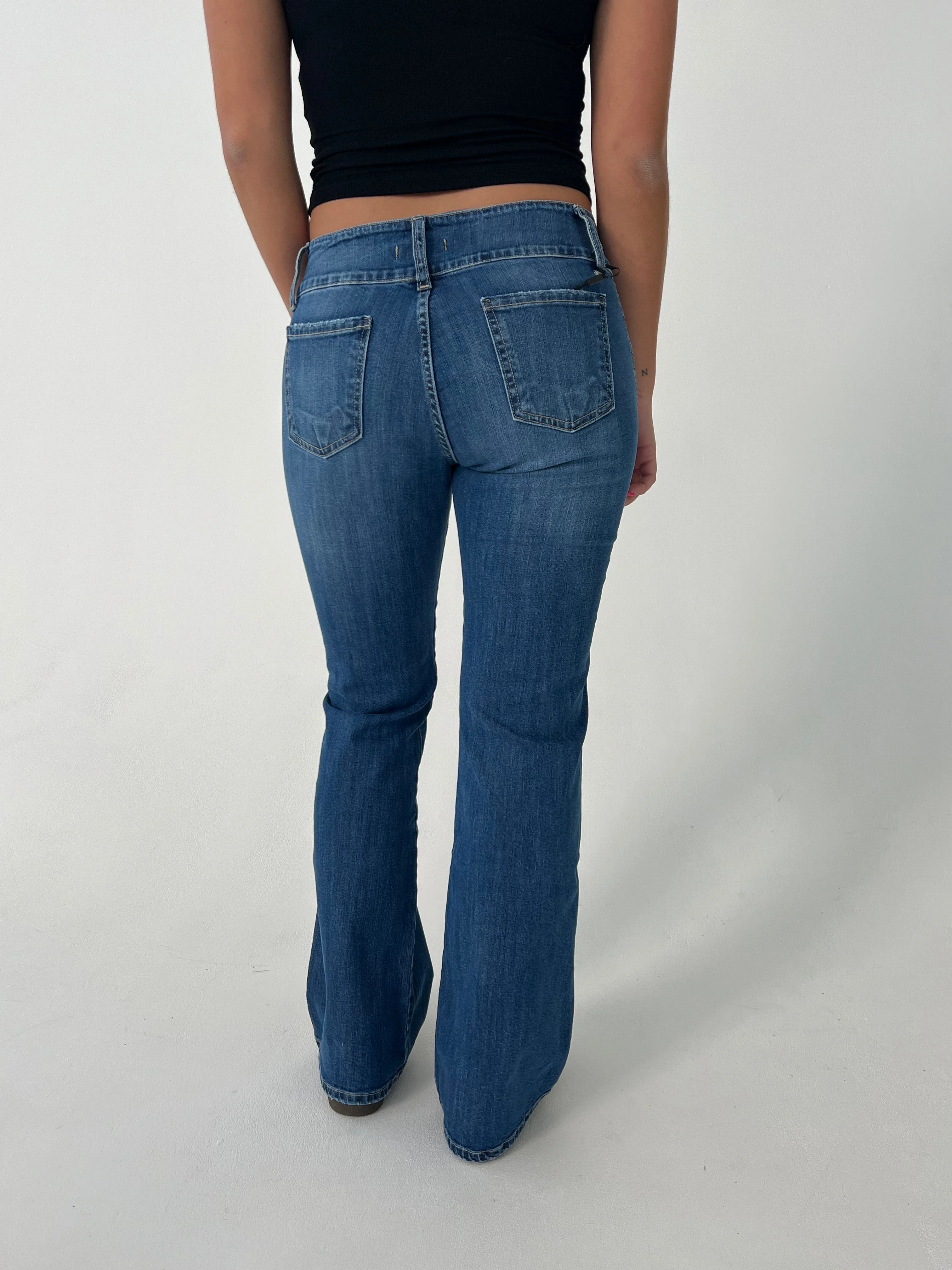 Amani bootcut jeans - Blue 9 Amani bootcut jeans - Blue