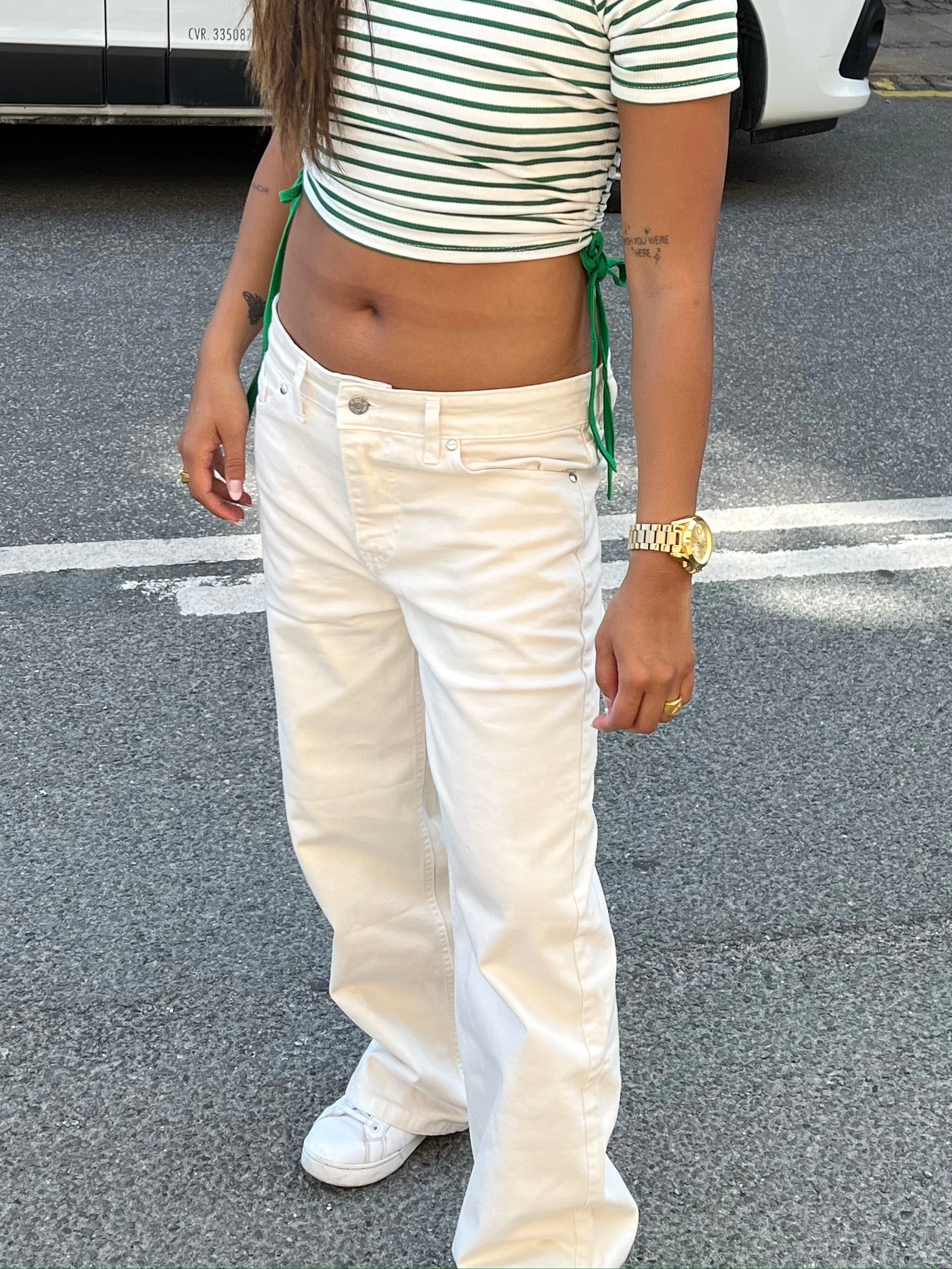 Raka jeans - Off-white