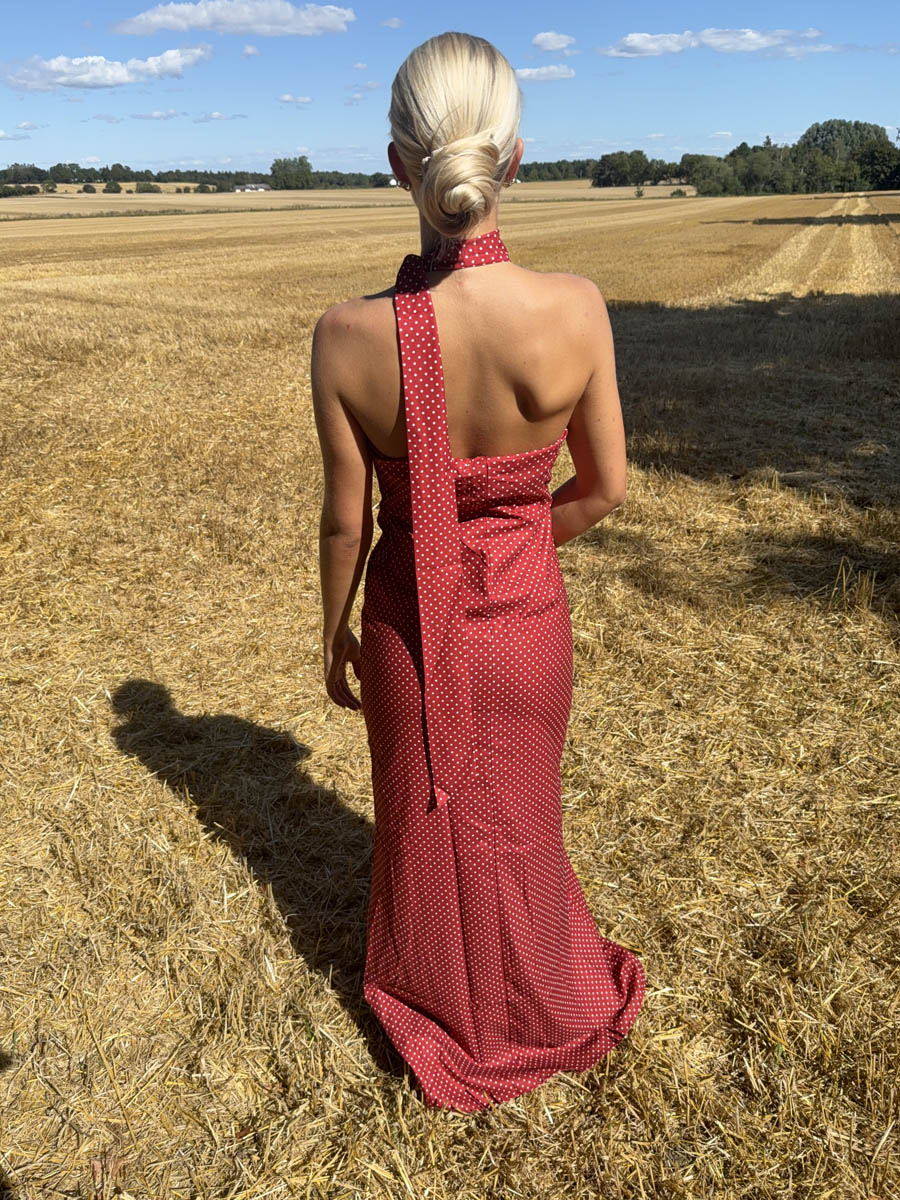 Taia maxi dress - Red 2 Taia maxi dress - Red