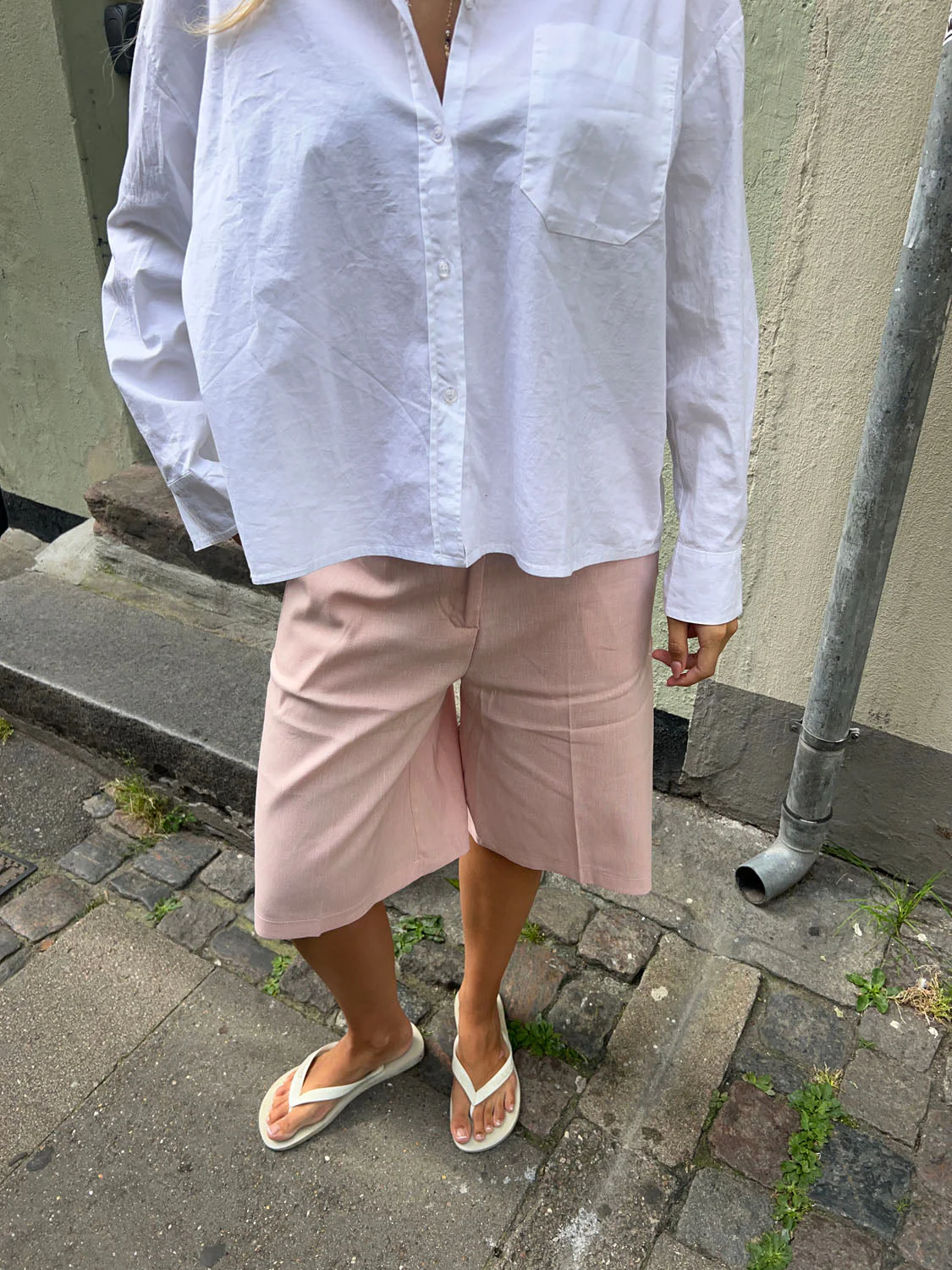 Nayaly bermuda shorts - Pink 10 Nayaly bermuda shorts - Pink
