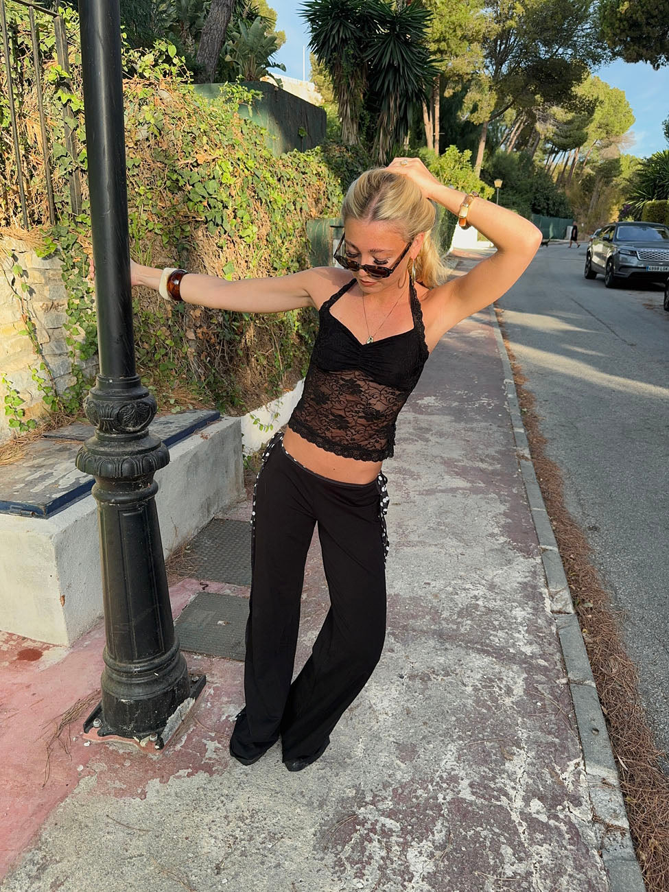 Nicola halterneck top - Black 12 Nicola halterneck top - Black